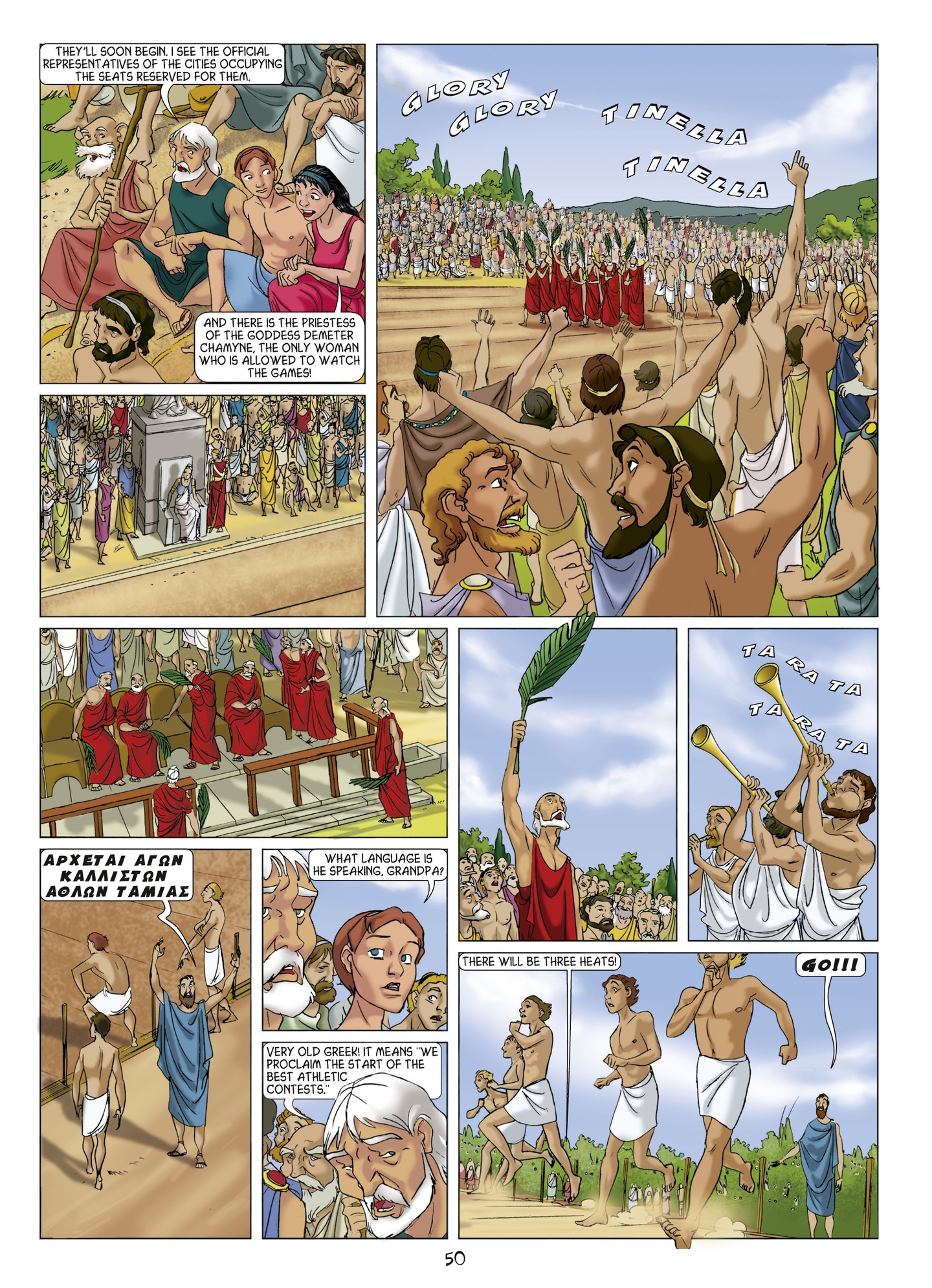 Olympic Games in Ancient Greece (2023) issue 1 - Page 50