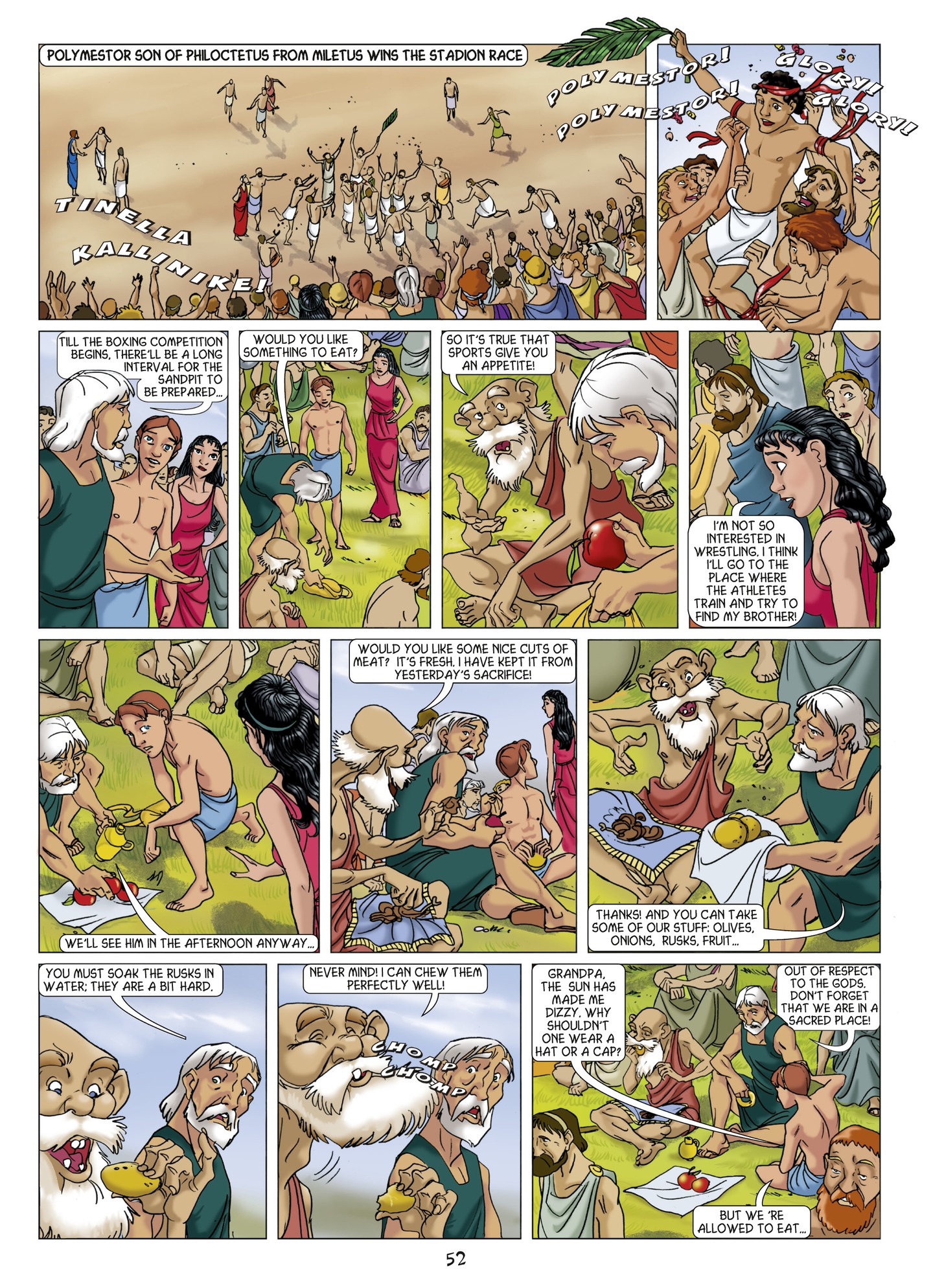 Olympic Games in Ancient Greece (2023) issue 1 - Page 52