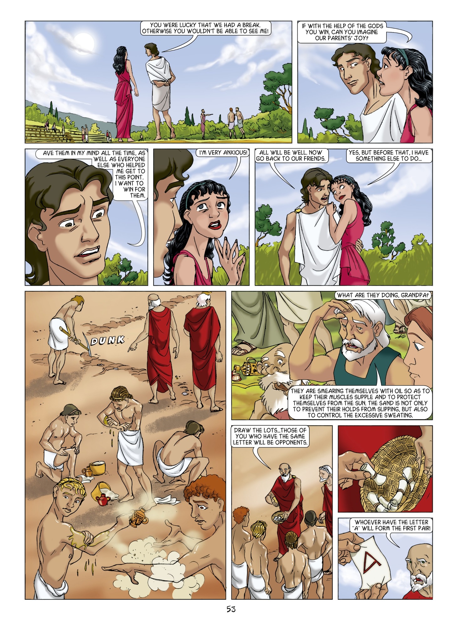 Olympic Games in Ancient Greece (2023) issue 1 - Page 53