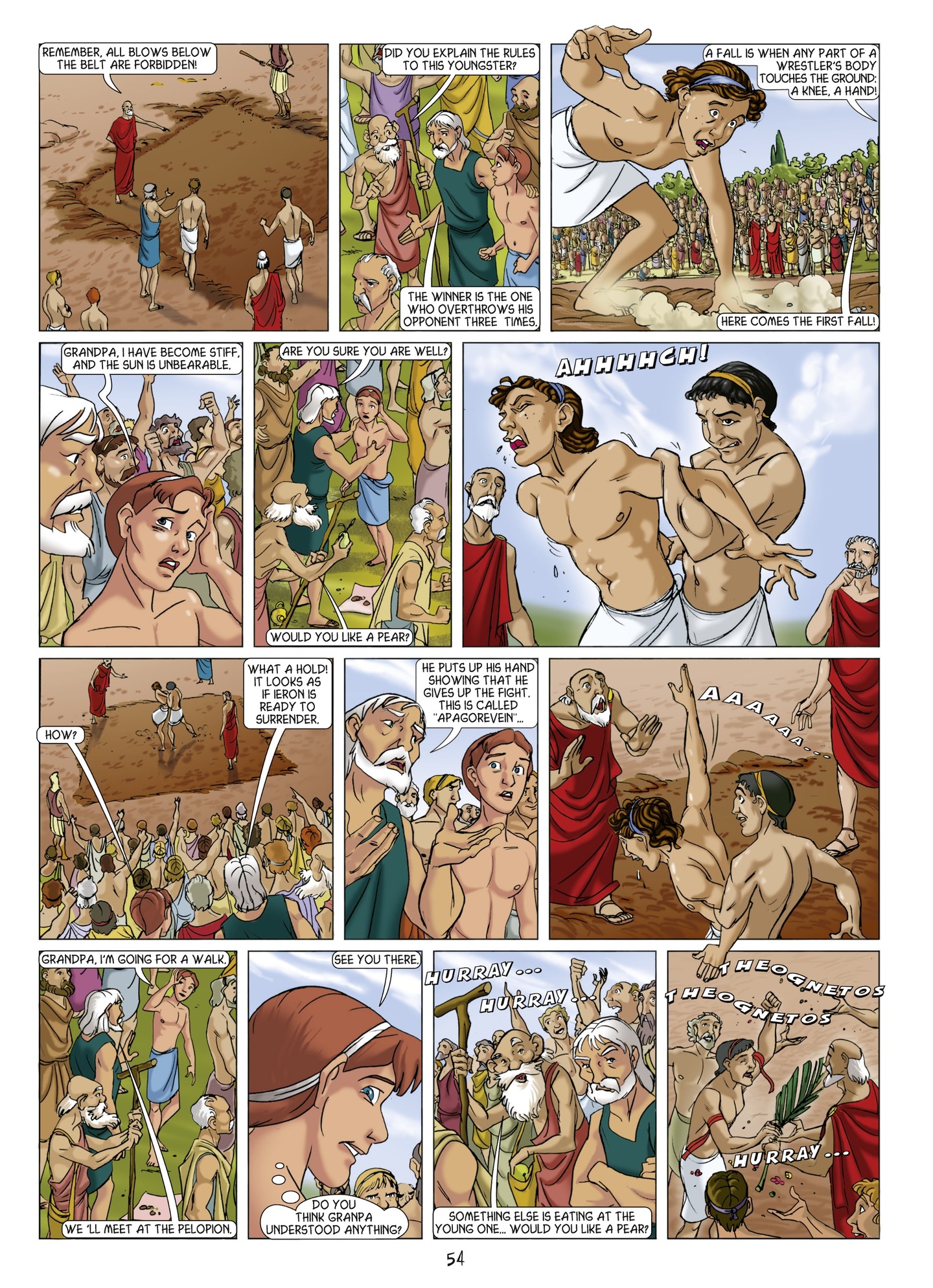 Olympic Games in Ancient Greece (2023) issue 1 - Page 54