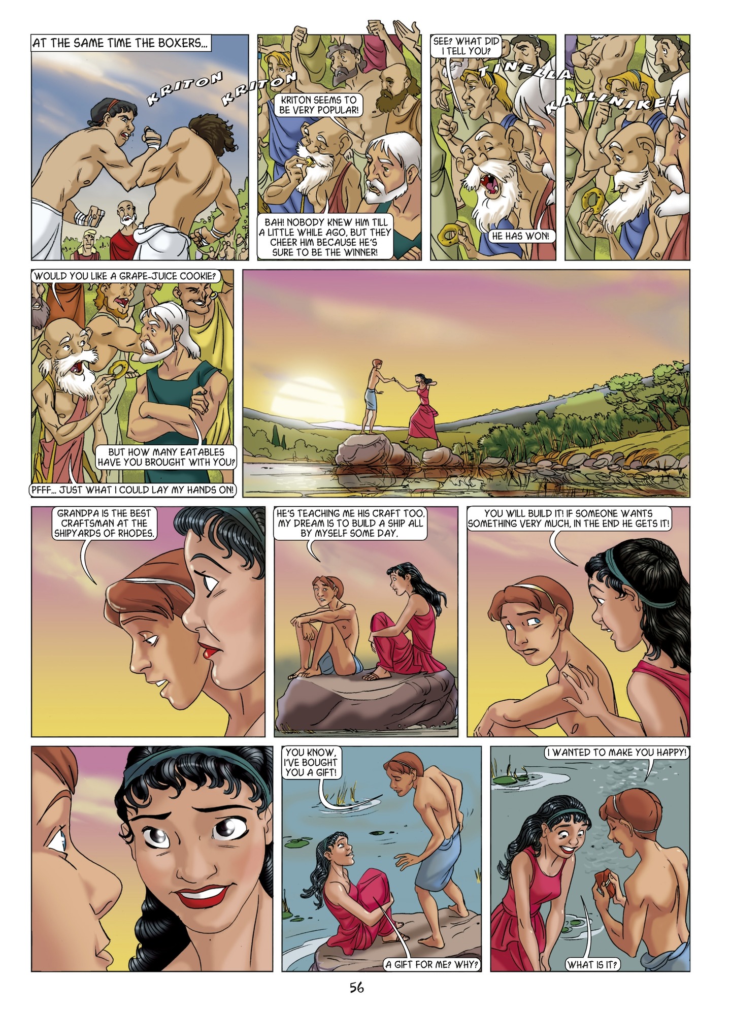 Olympic Games in Ancient Greece (2023) issue 1 - Page 56