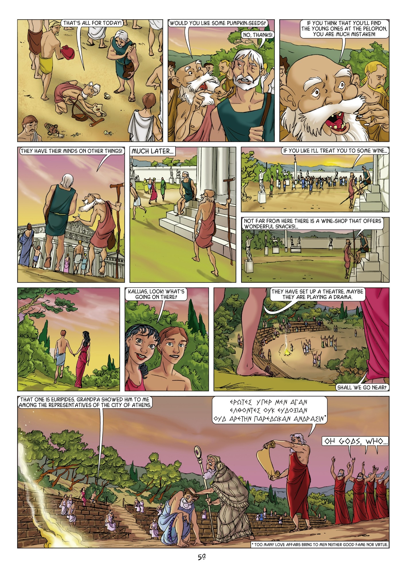 Olympic Games in Ancient Greece (2023) issue 1 - Page 58