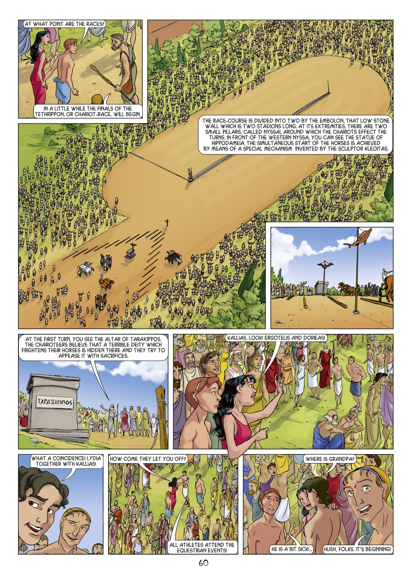 Olympic Games in Ancient Greece (2023) issue 1 - Page 60