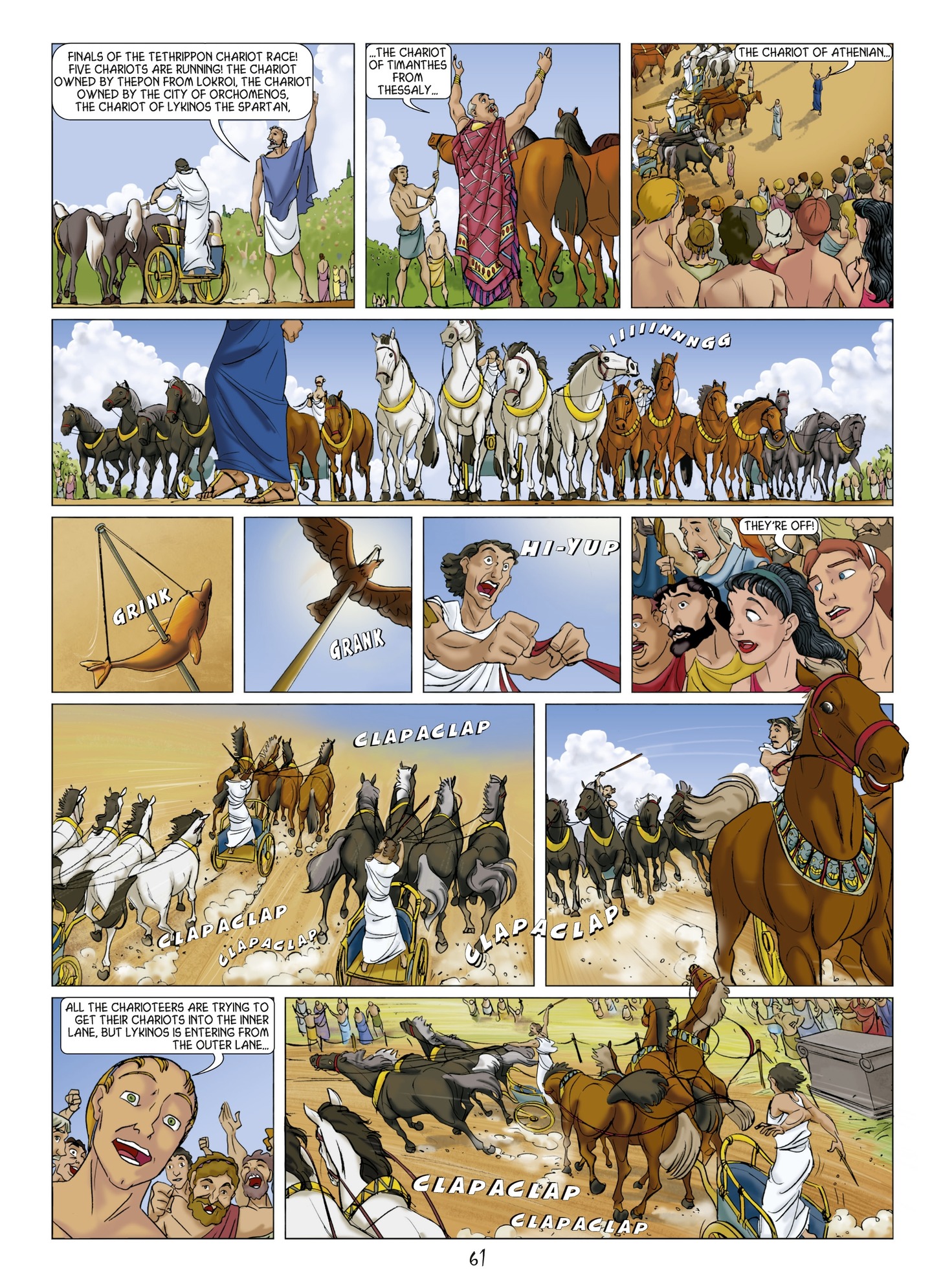 Olympic Games in Ancient Greece (2023) issue 1 - Page 61