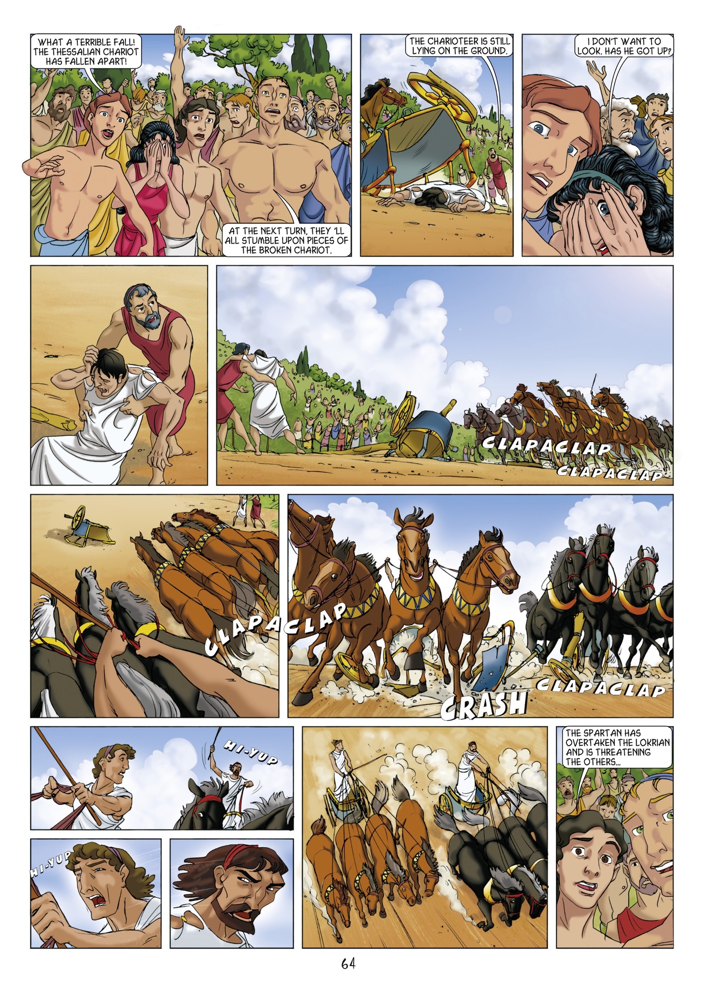 Olympic Games in Ancient Greece (2023) issue 1 - Page 63