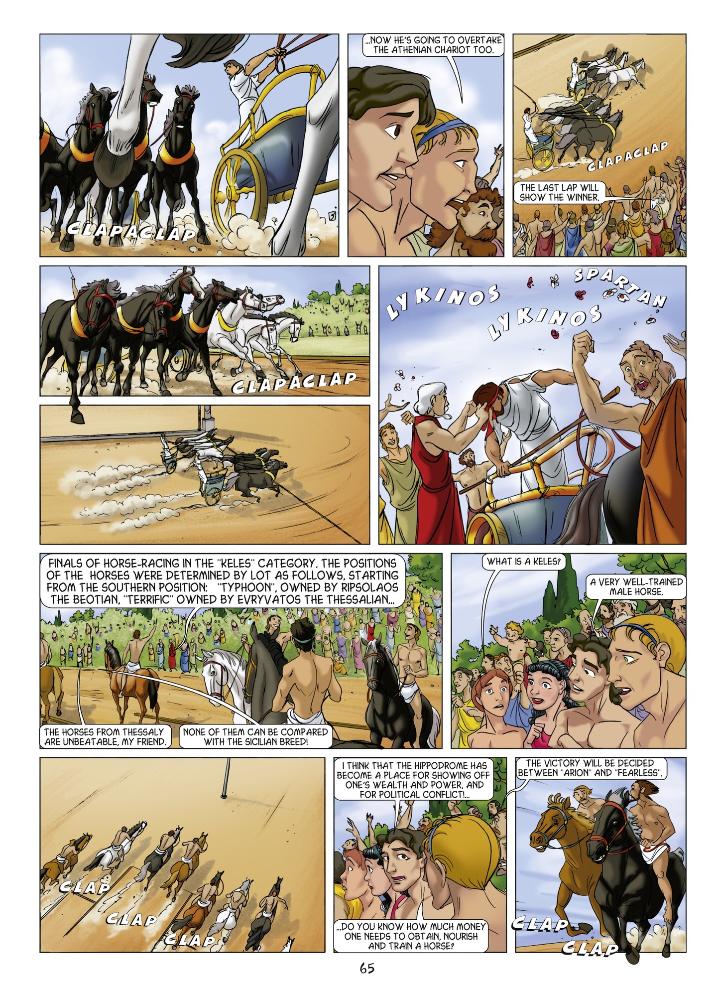 Olympic Games in Ancient Greece (2023) issue 1 - Page 64