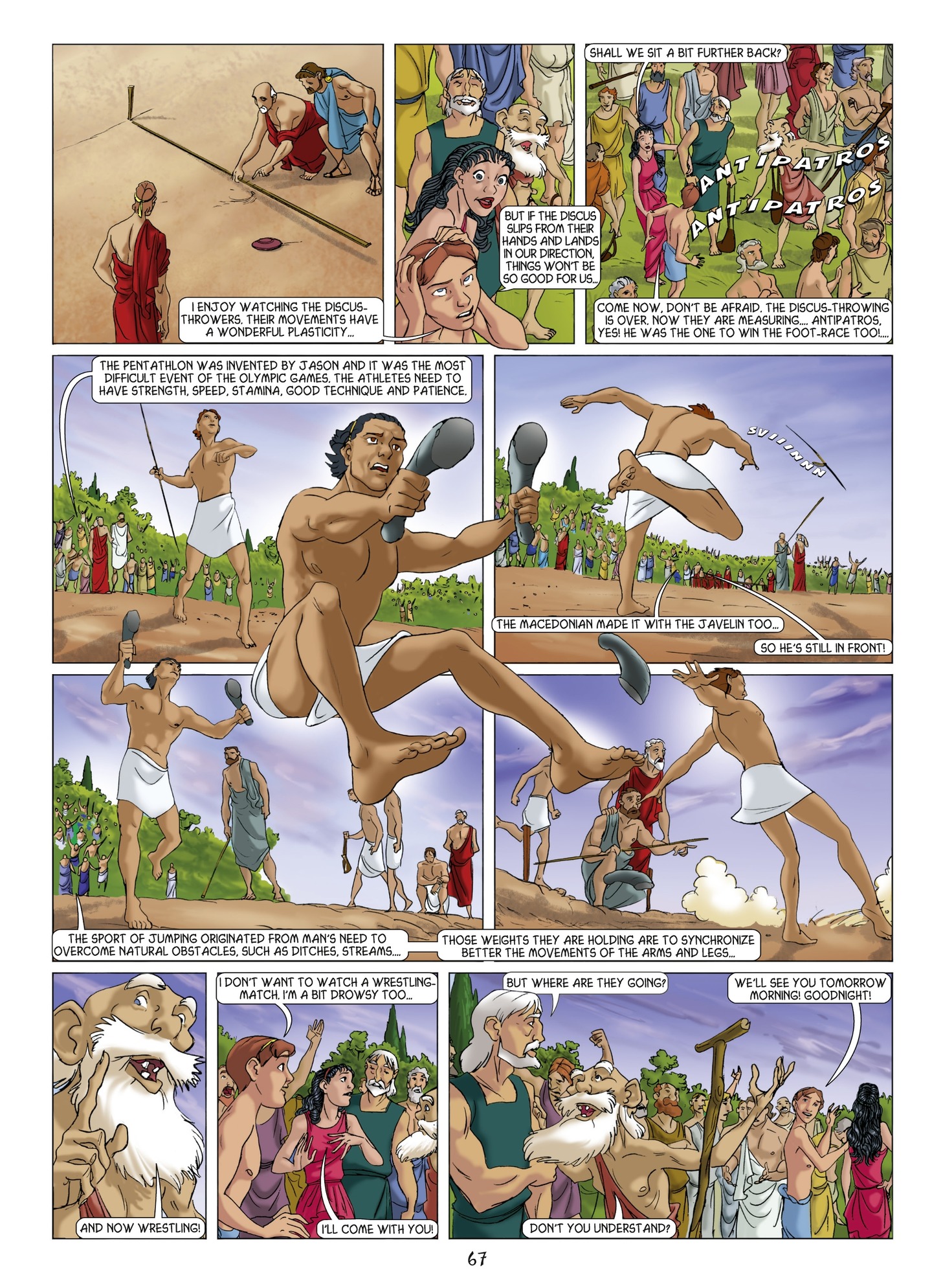 Olympic Games in Ancient Greece (2023) issue 1 - Page 66