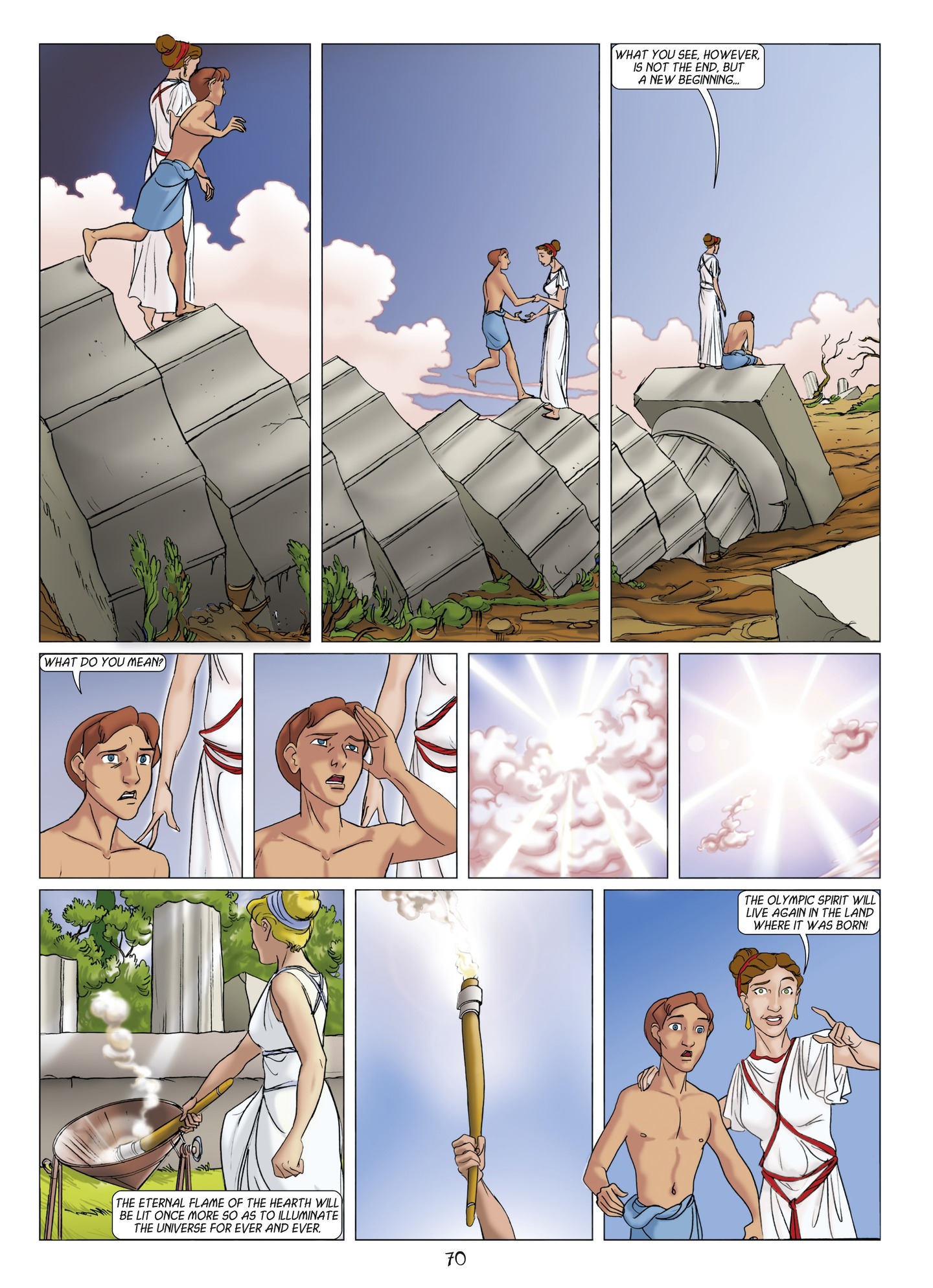 Olympic Games in Ancient Greece (2023) issue 1 - Page 69