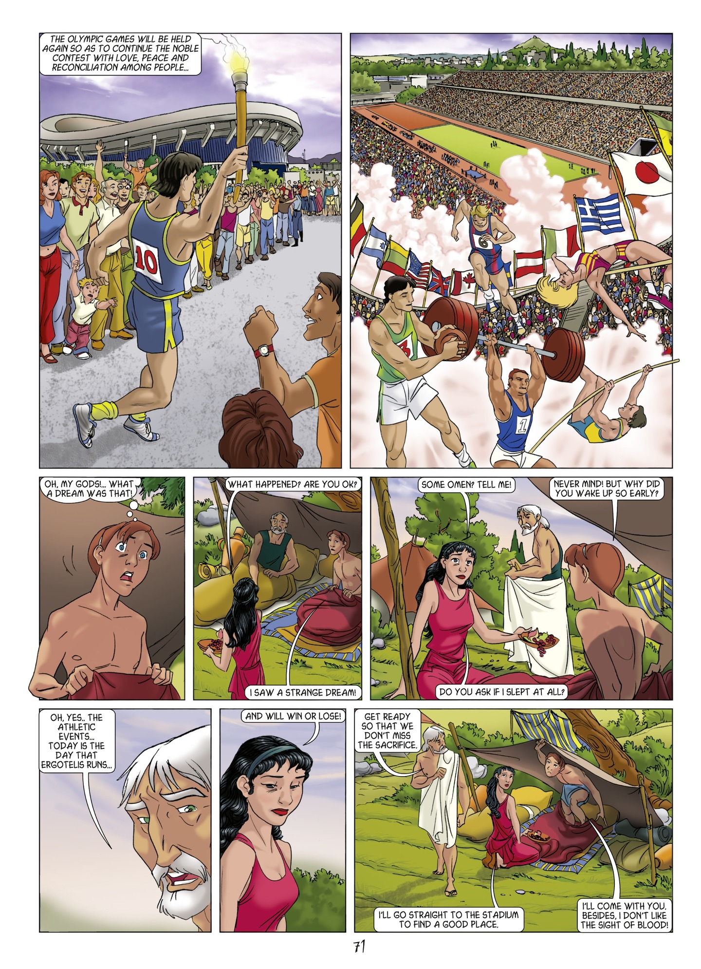 Olympic Games in Ancient Greece (2023) issue 1 - Page 70