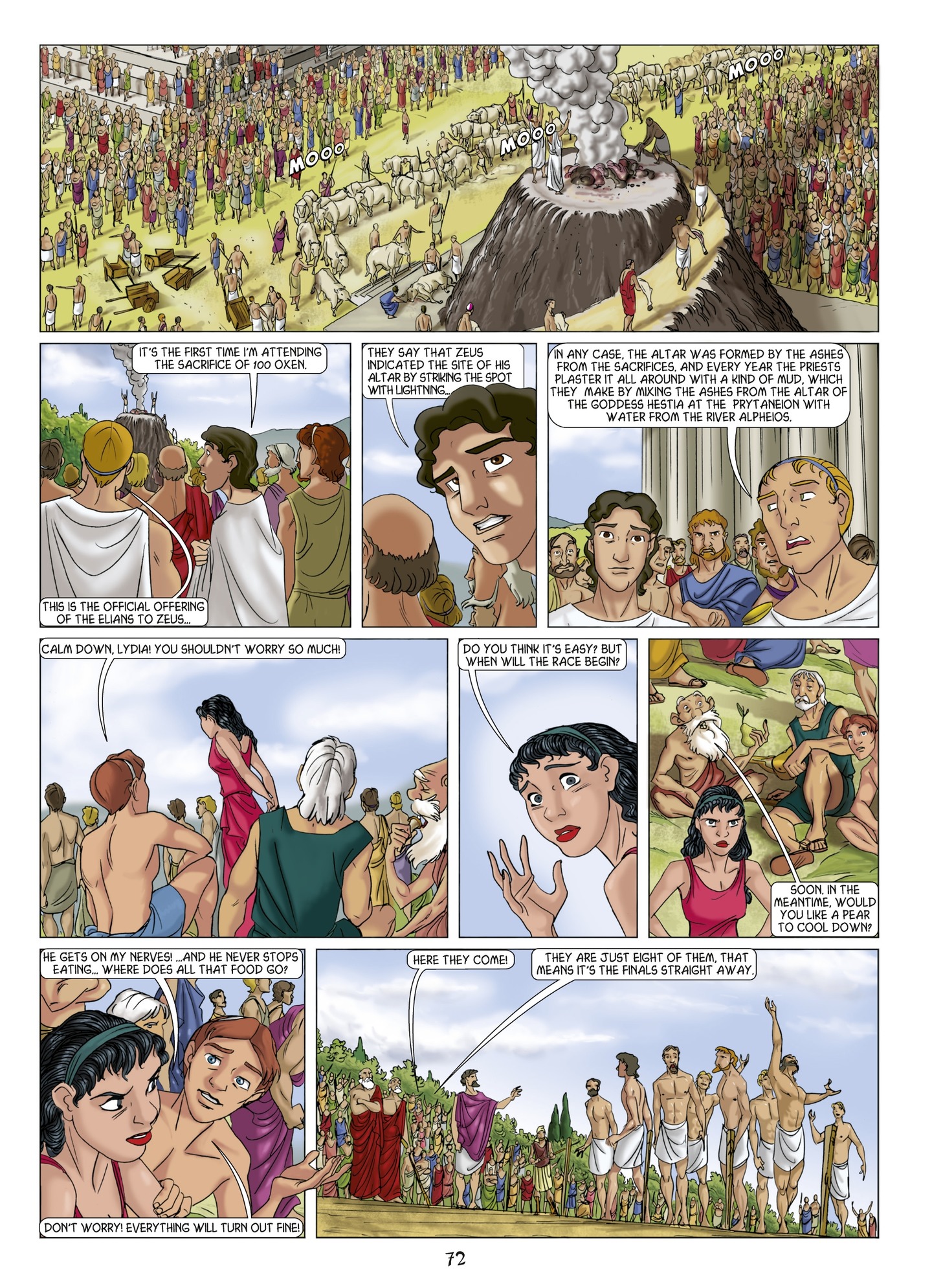 Olympic Games in Ancient Greece (2023) issue 1 - Page 71