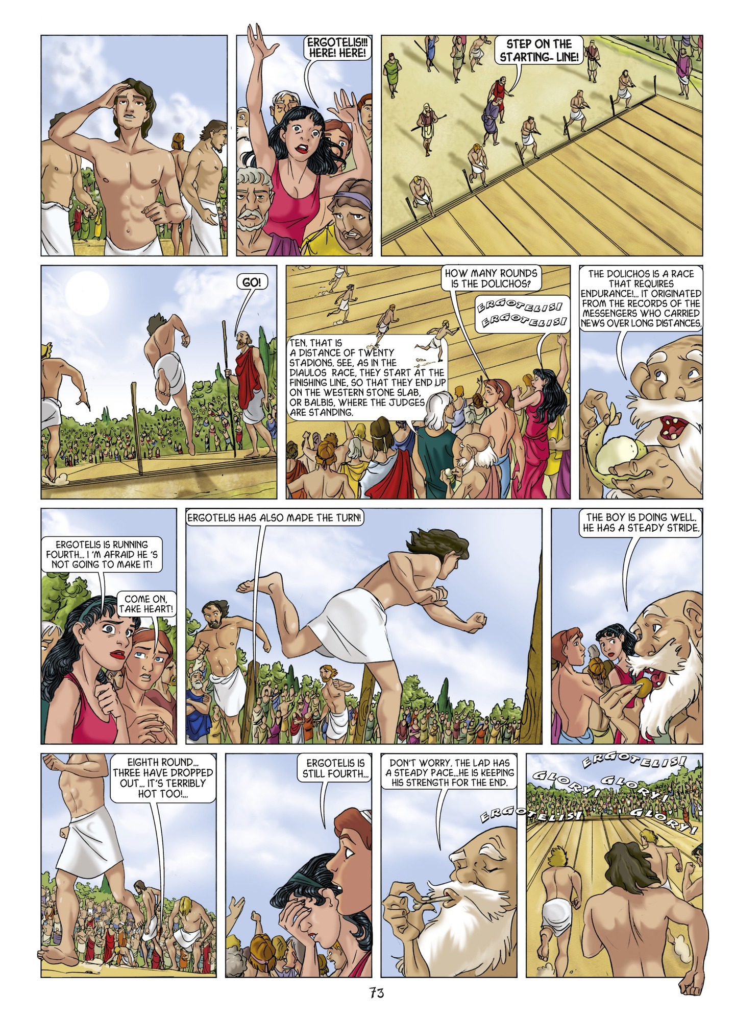 Olympic Games in Ancient Greece (2023) issue 1 - Page 72