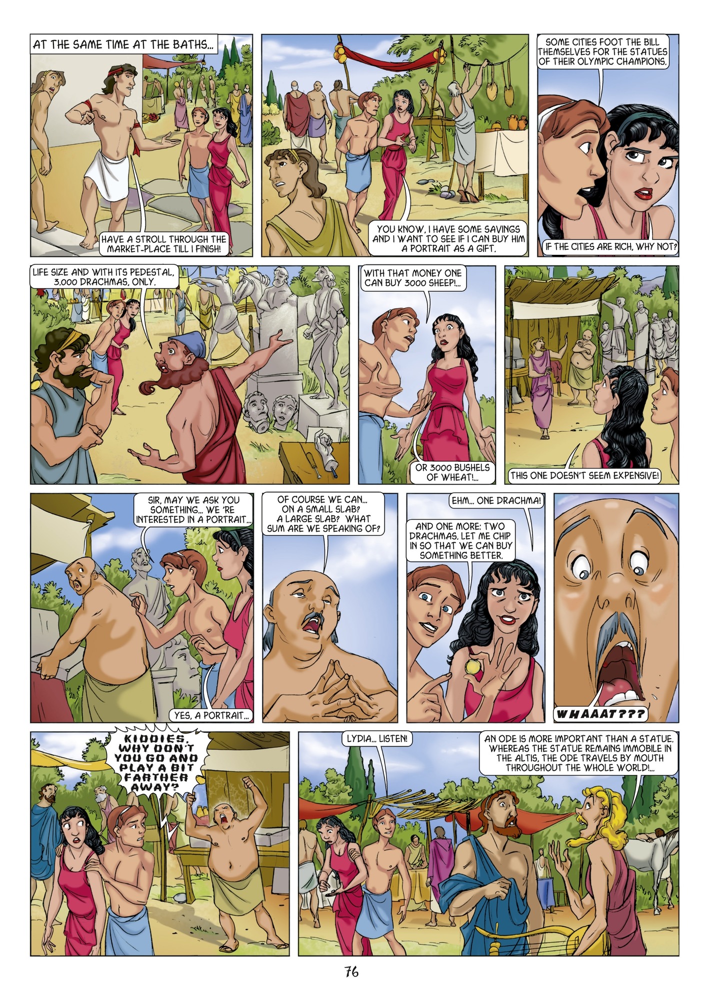 Olympic Games in Ancient Greece (2023) issue 1 - Page 75