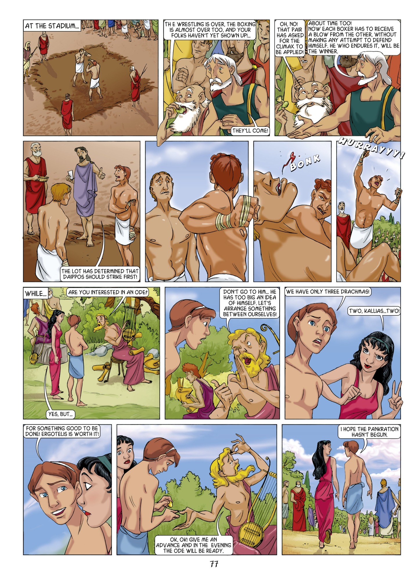 Olympic Games in Ancient Greece (2023) issue 1 - Page 76