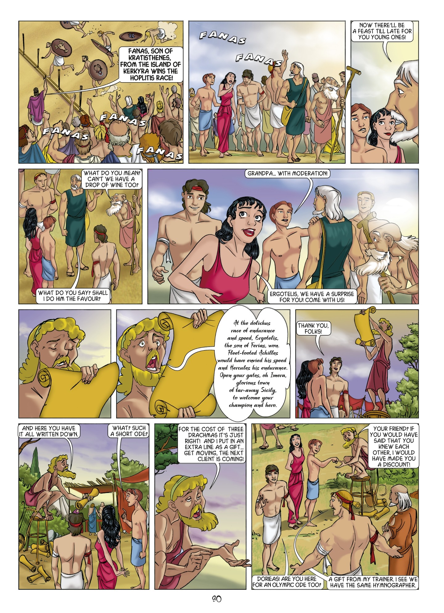 Olympic Games in Ancient Greece (2023) issue 1 - Page 79