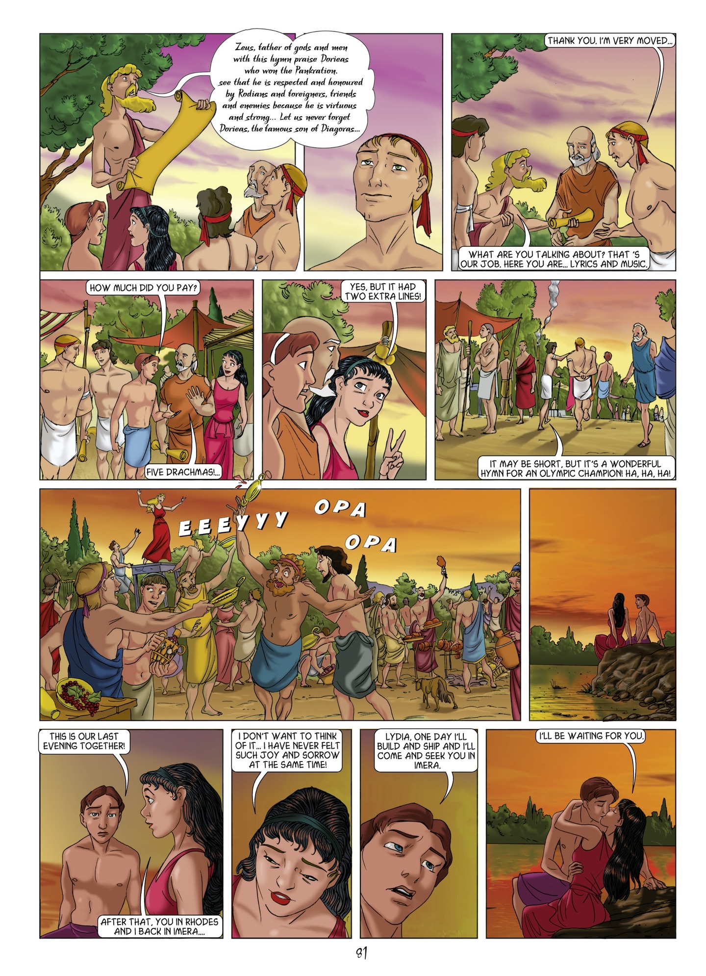 Olympic Games in Ancient Greece (2023) issue 1 - Page 80