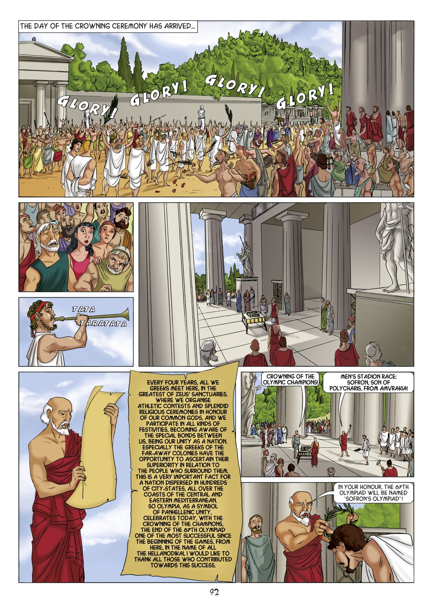 Olympic Games in Ancient Greece (2023) issue 1 - Page 81