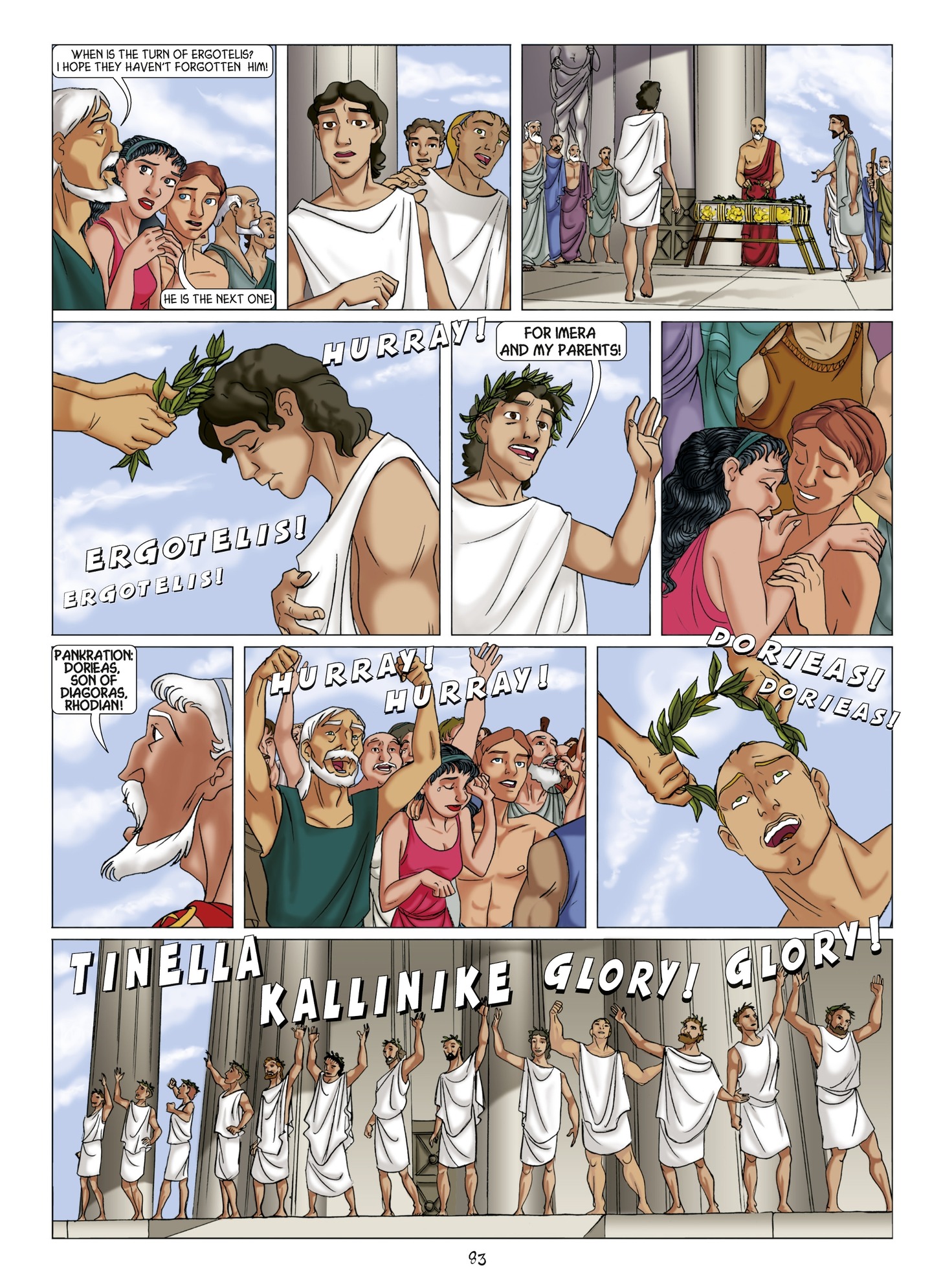 Olympic Games in Ancient Greece (2023) issue 1 - Page 82