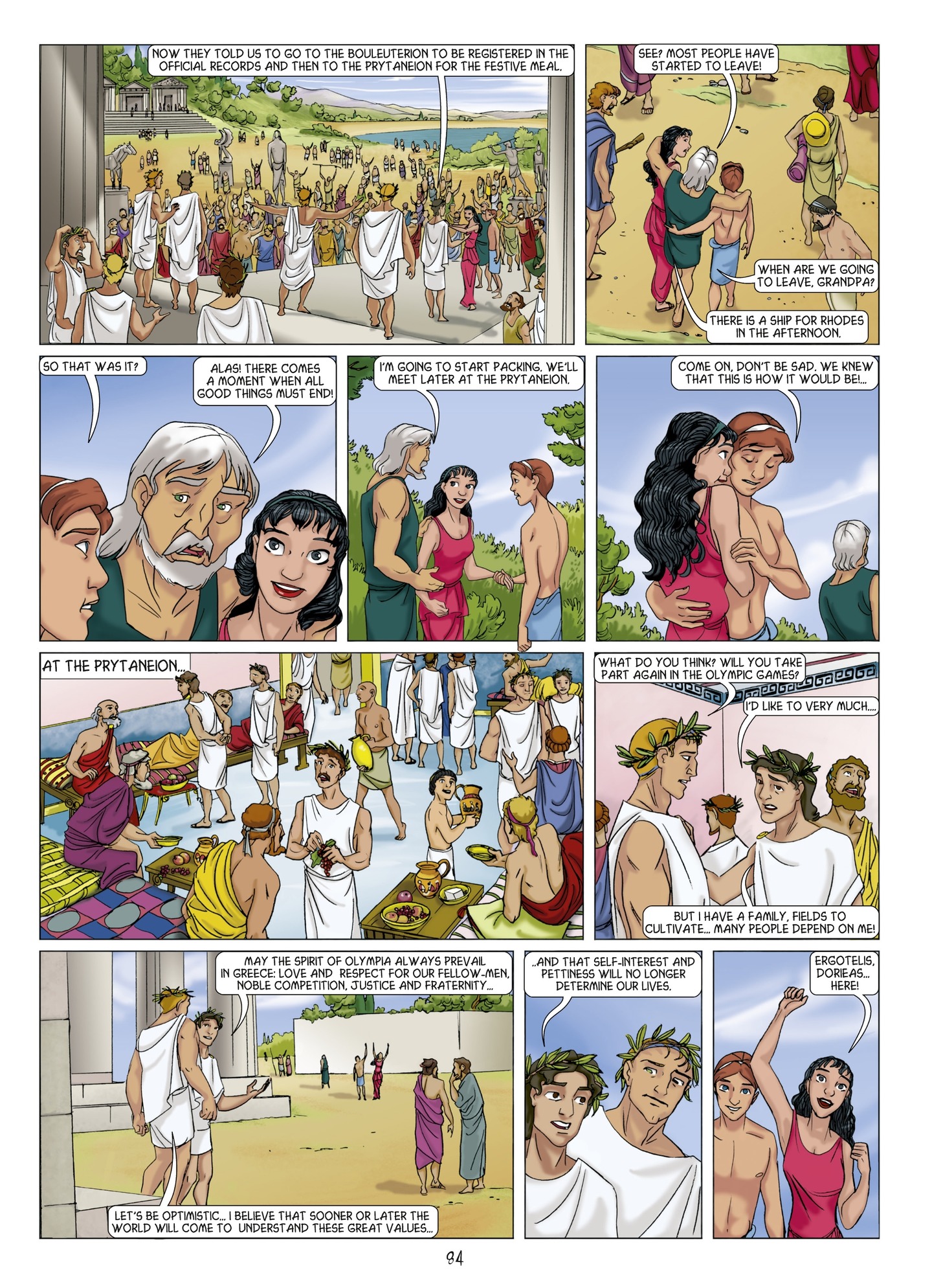 Olympic Games in Ancient Greece (2023) issue 1 - Page 83