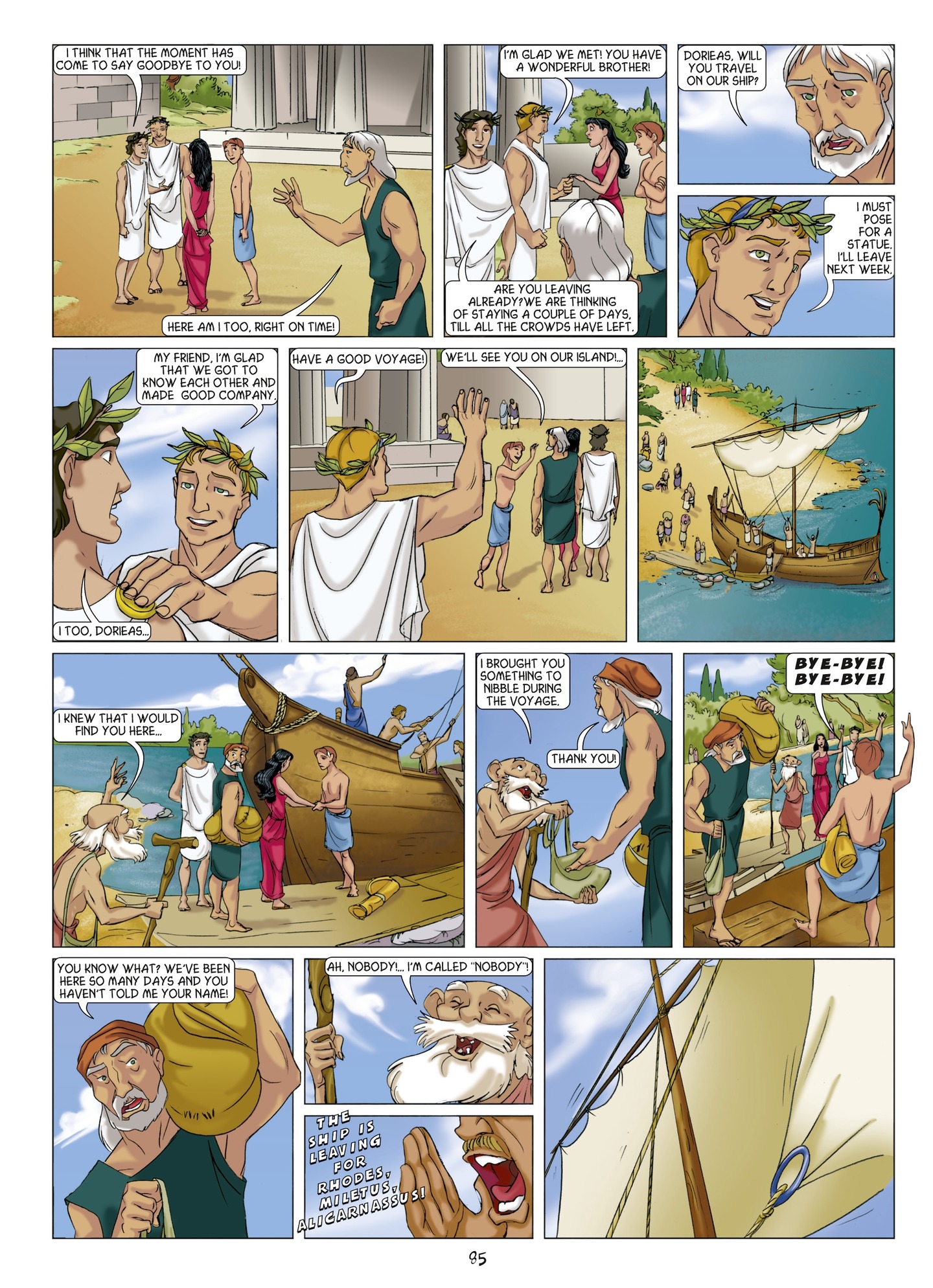 Olympic Games in Ancient Greece (2023) issue 1 - Page 84