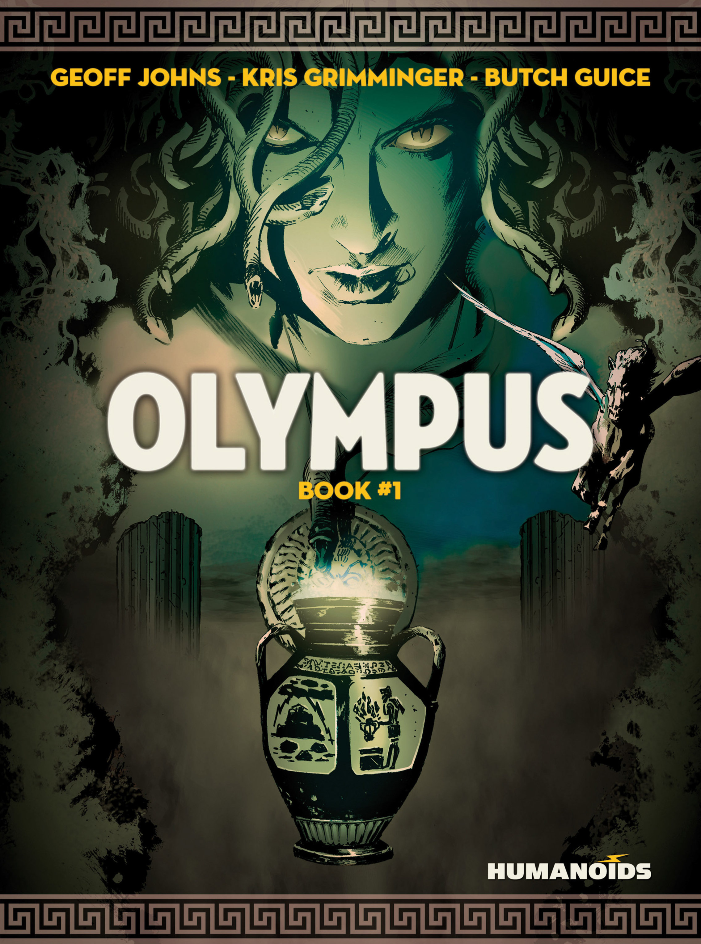 Olympus (2015-): Chapter 1 - Page 1