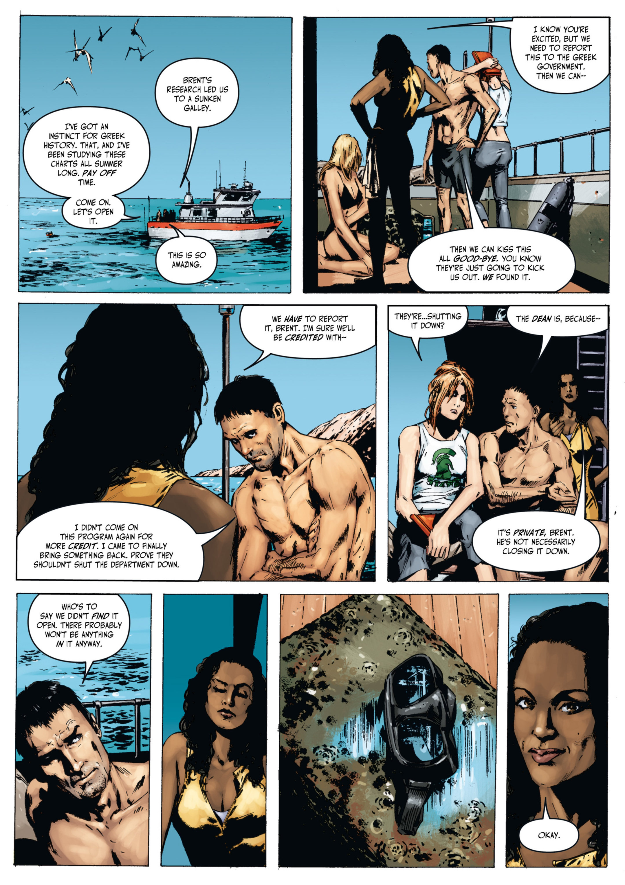 Olympus (2015-) issue 1 - Page 9