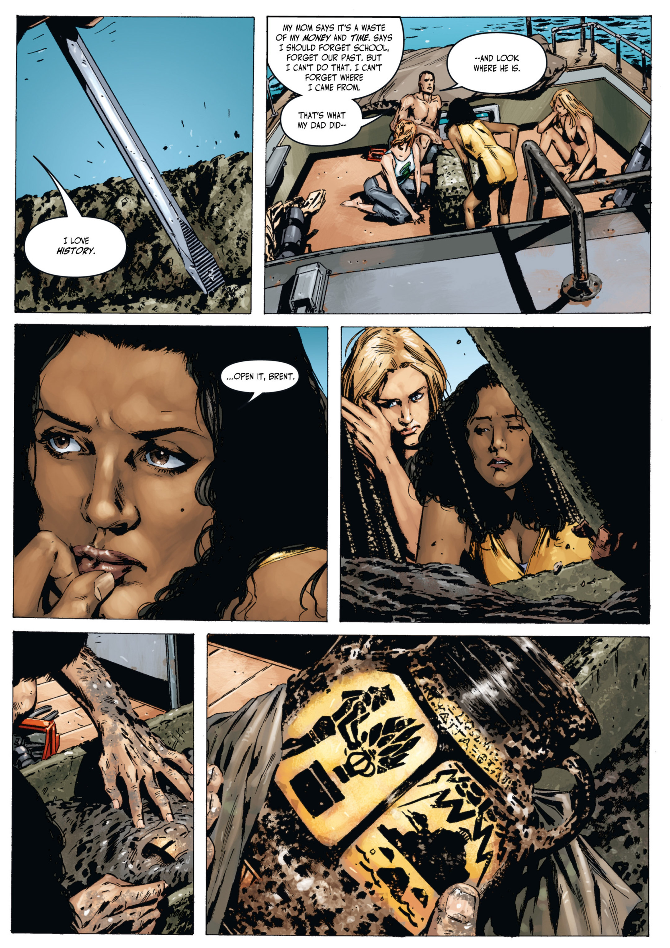 Olympus (2015-) issue 1 - Page 10