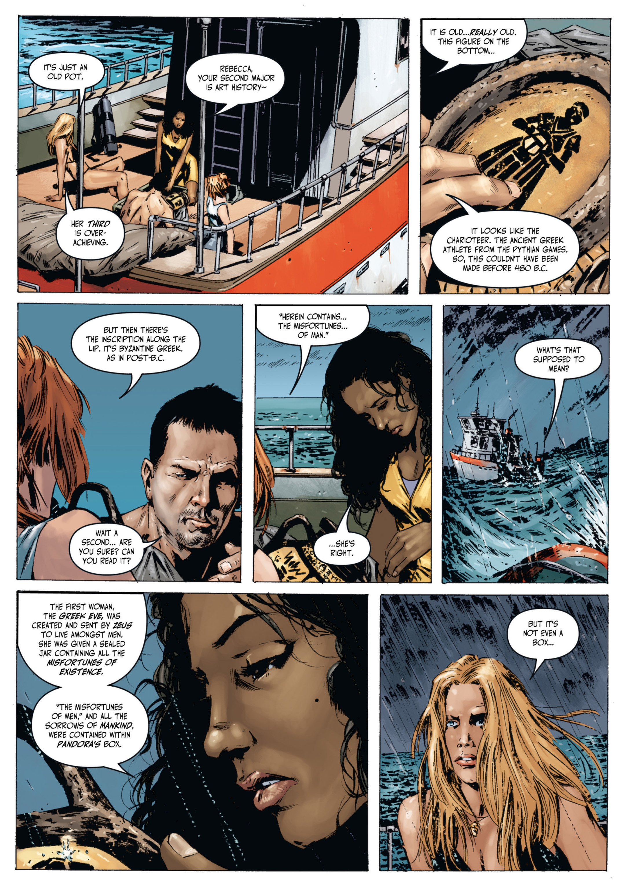 Olympus (2015-) issue 1 - Page 11