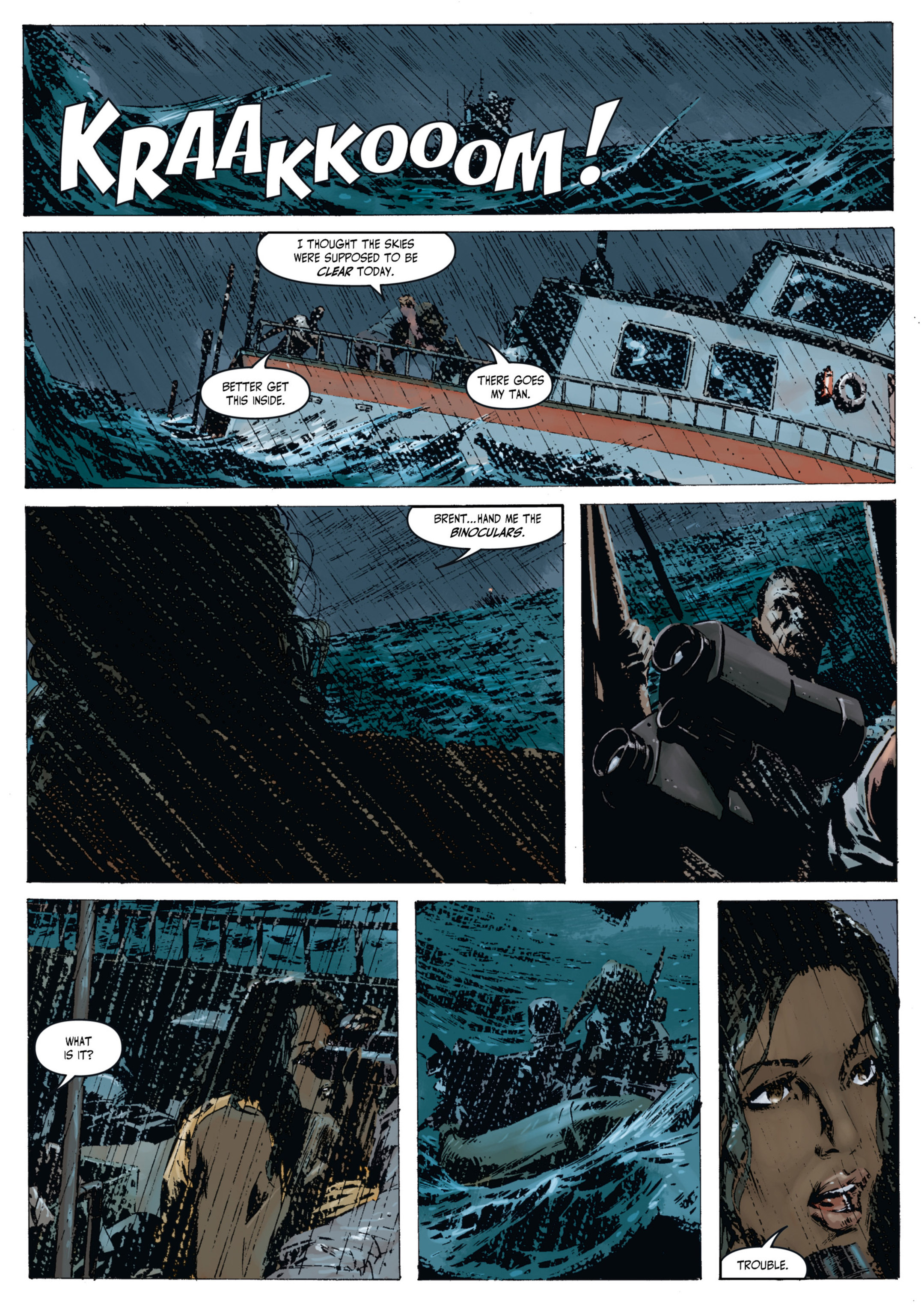 Olympus (2015-) issue 1 - Page 12