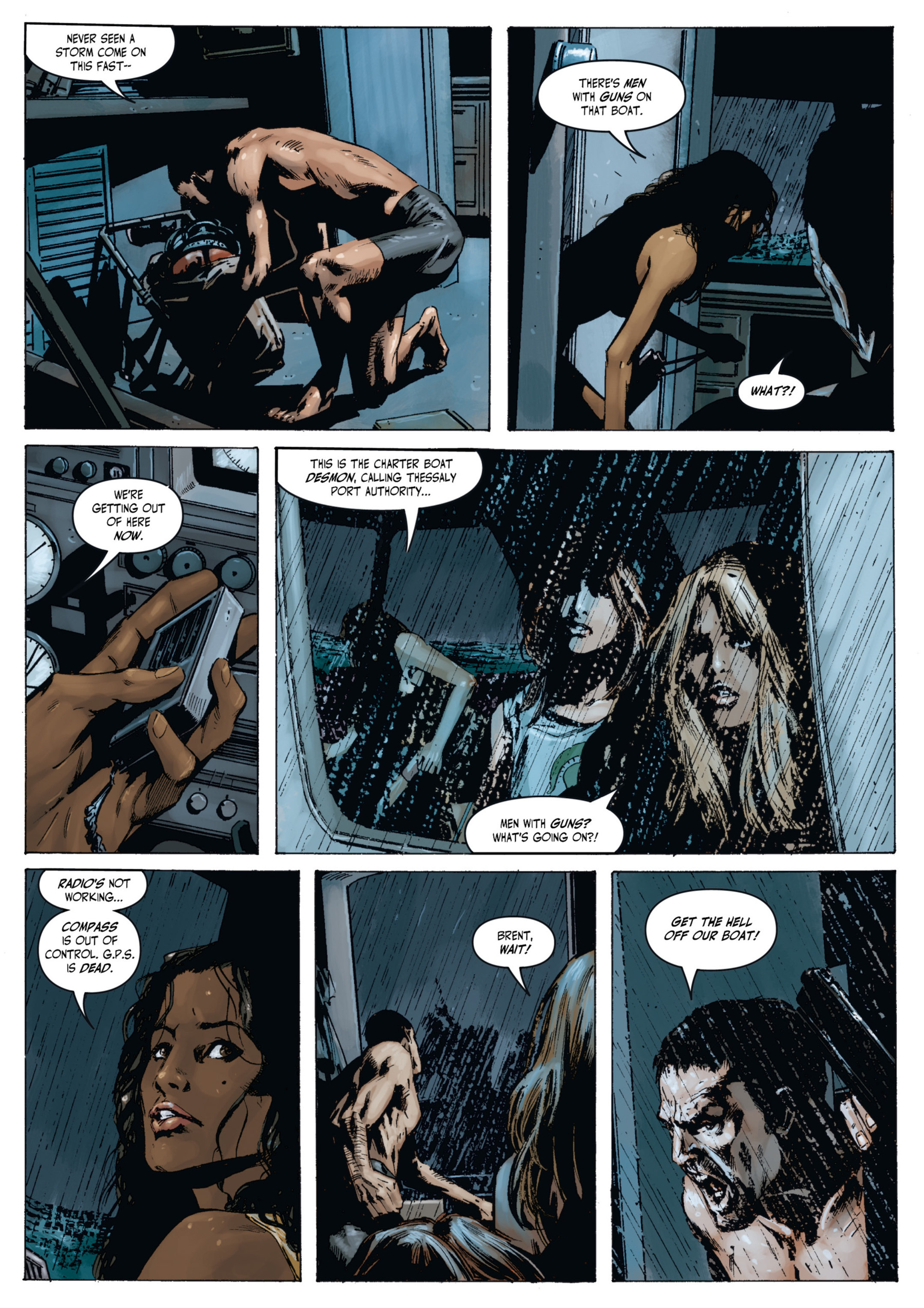 Olympus (2015-) issue 1 - Page 13