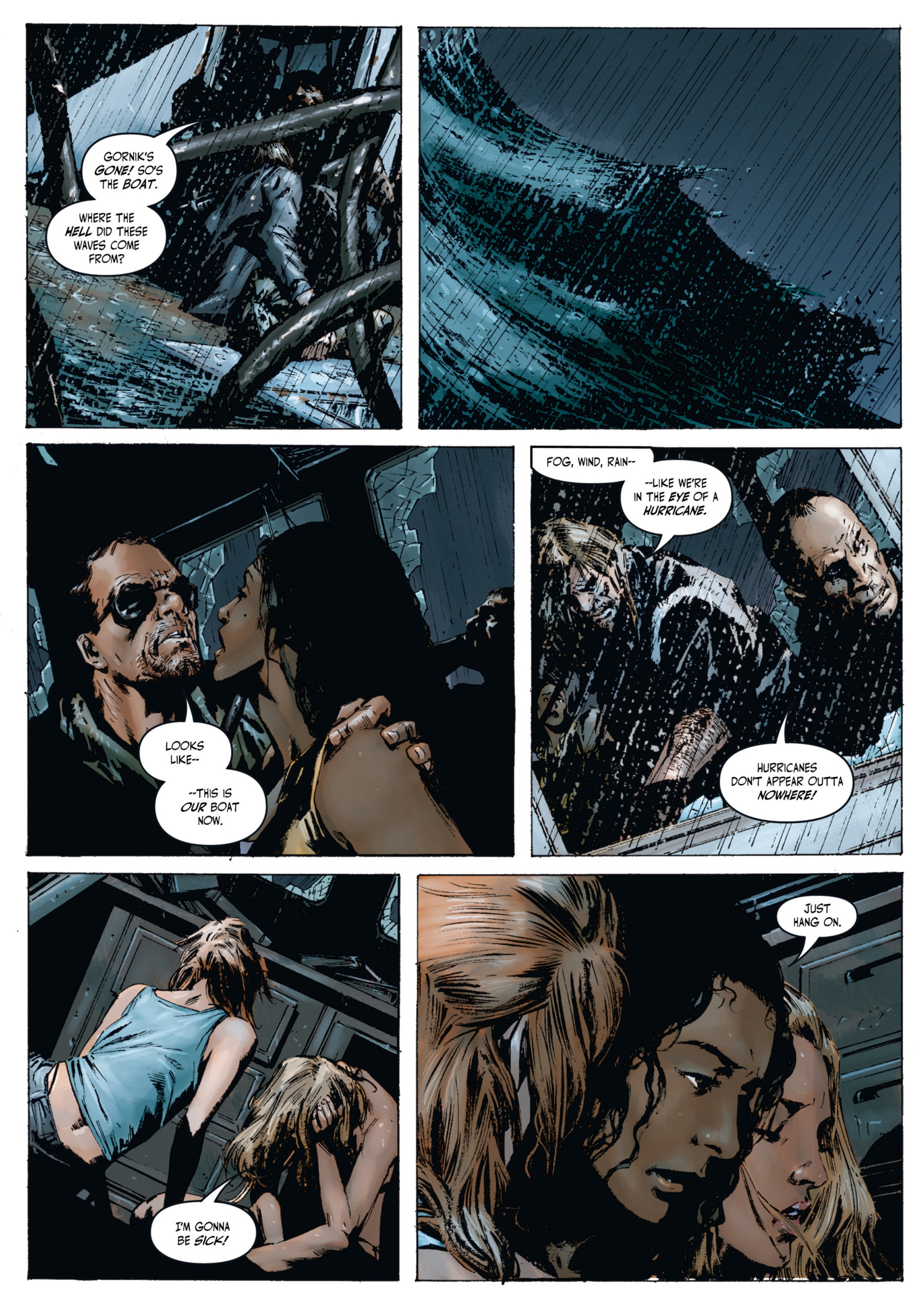 Olympus (2015-) issue 1 - Page 17