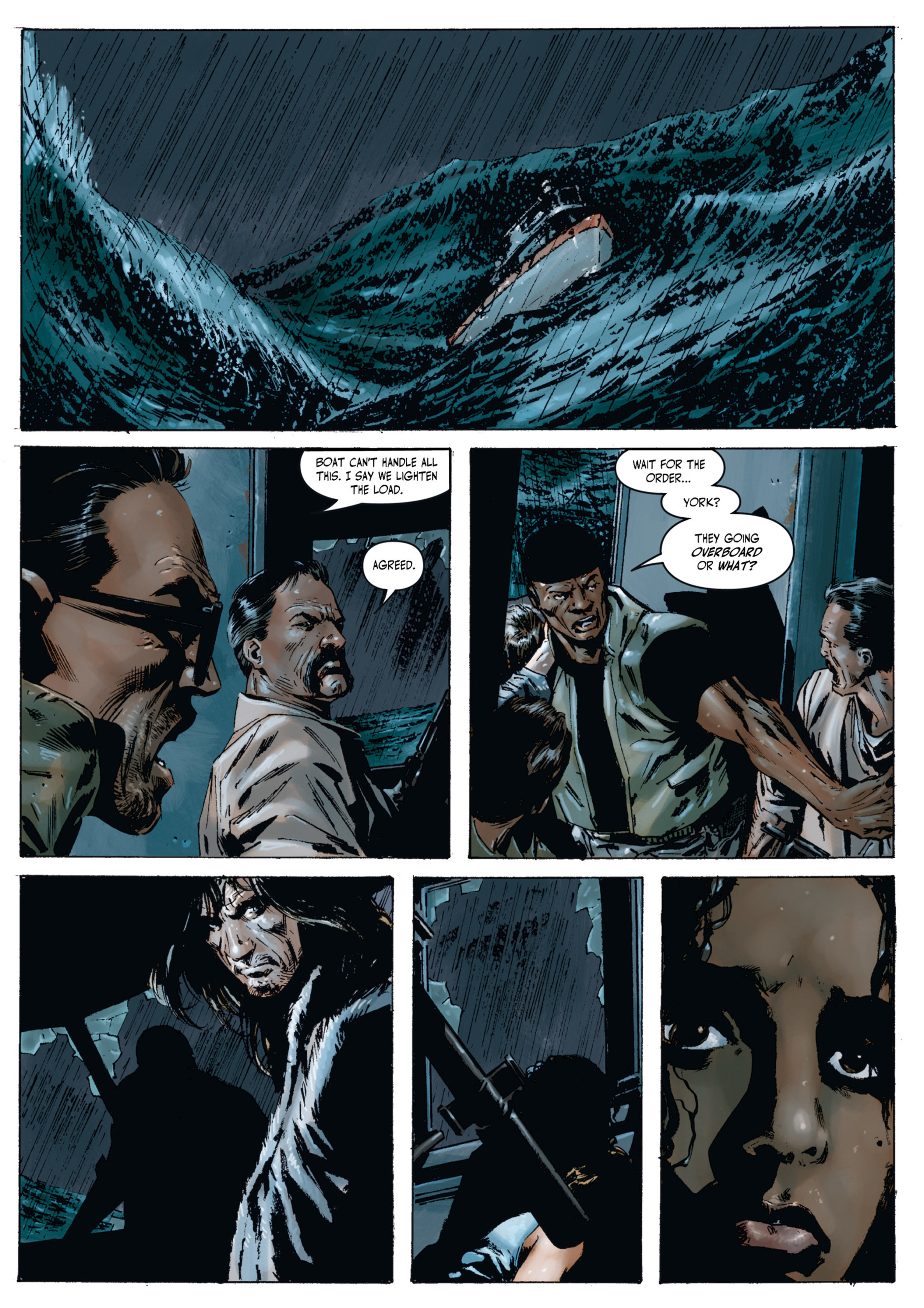 Olympus (2015-) issue 1 - Page 18