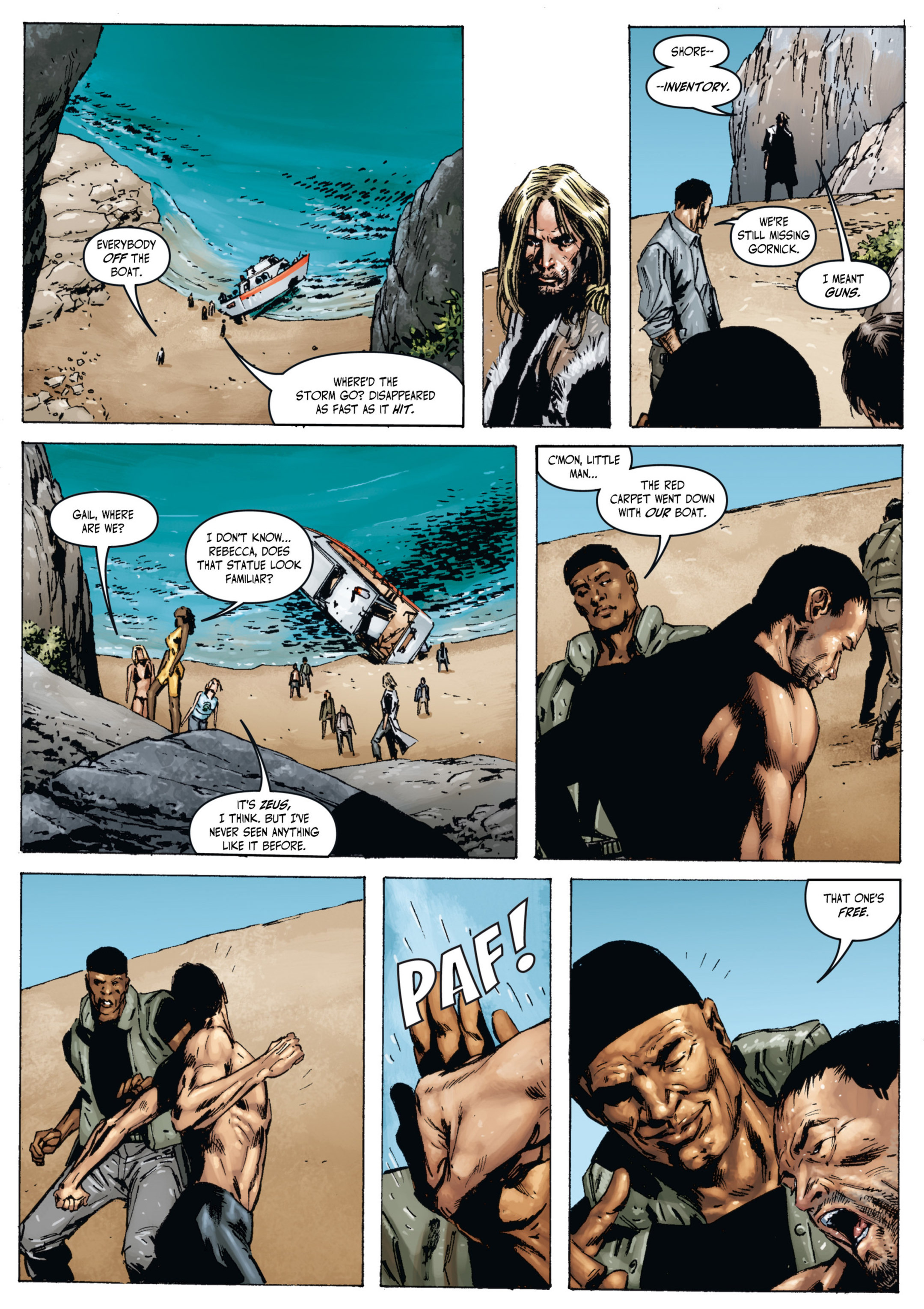 Olympus (2015-) issue 1 - Page 22