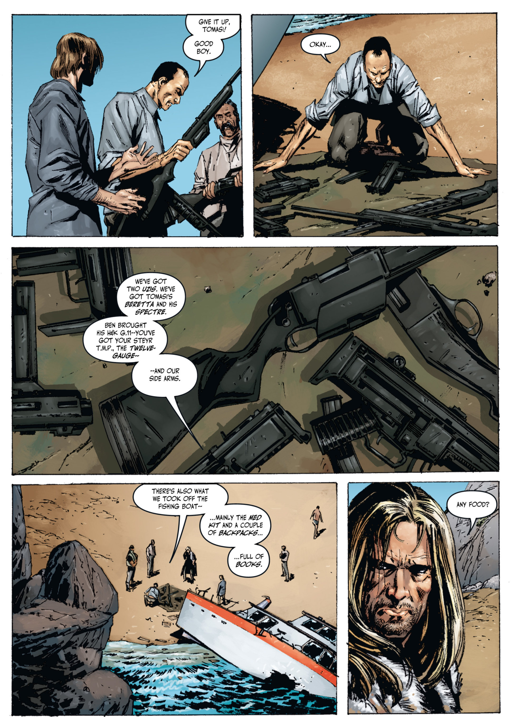 Olympus (2015-) issue 1 - Page 23