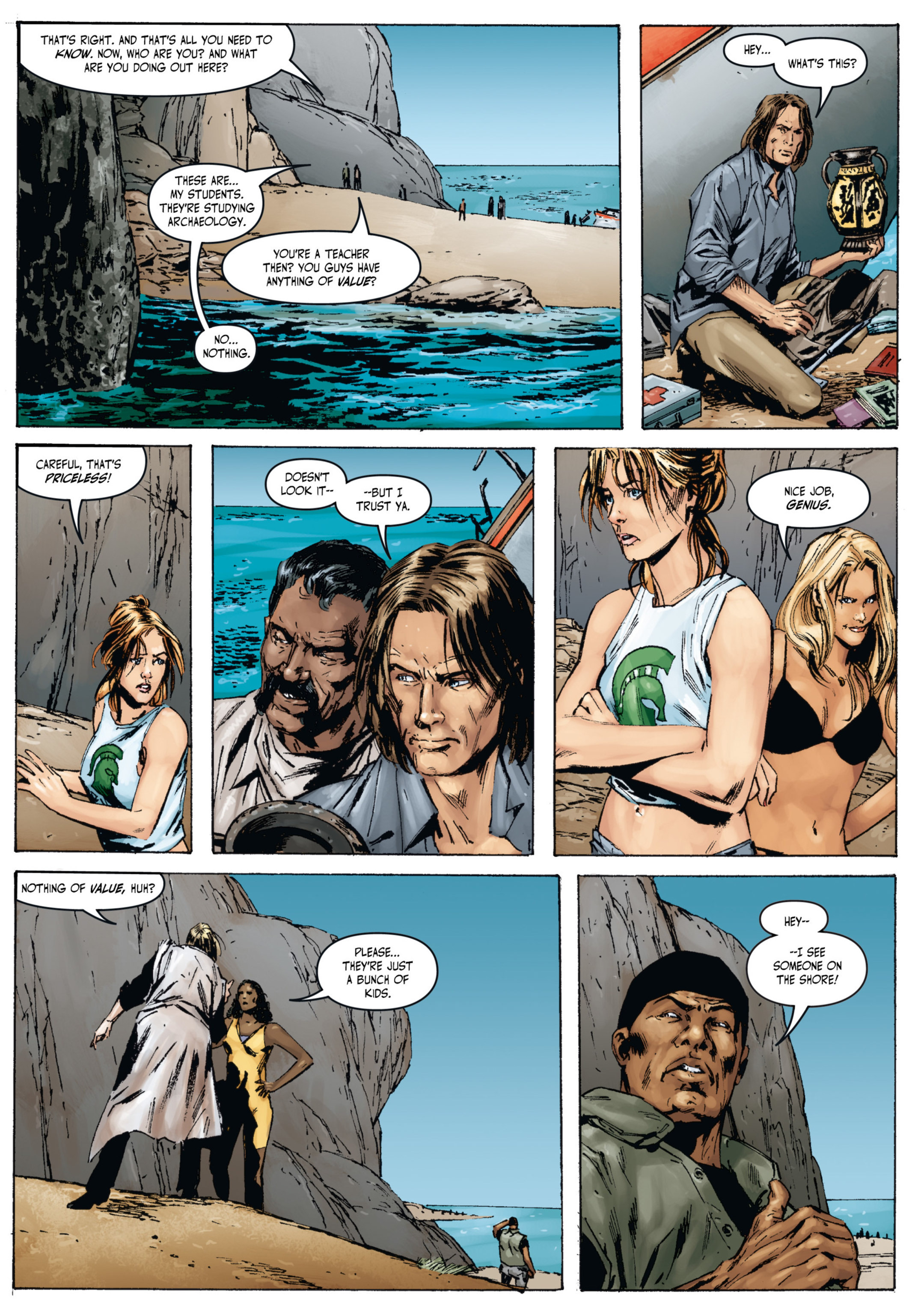 Olympus (2015-) issue 1 - Page 25