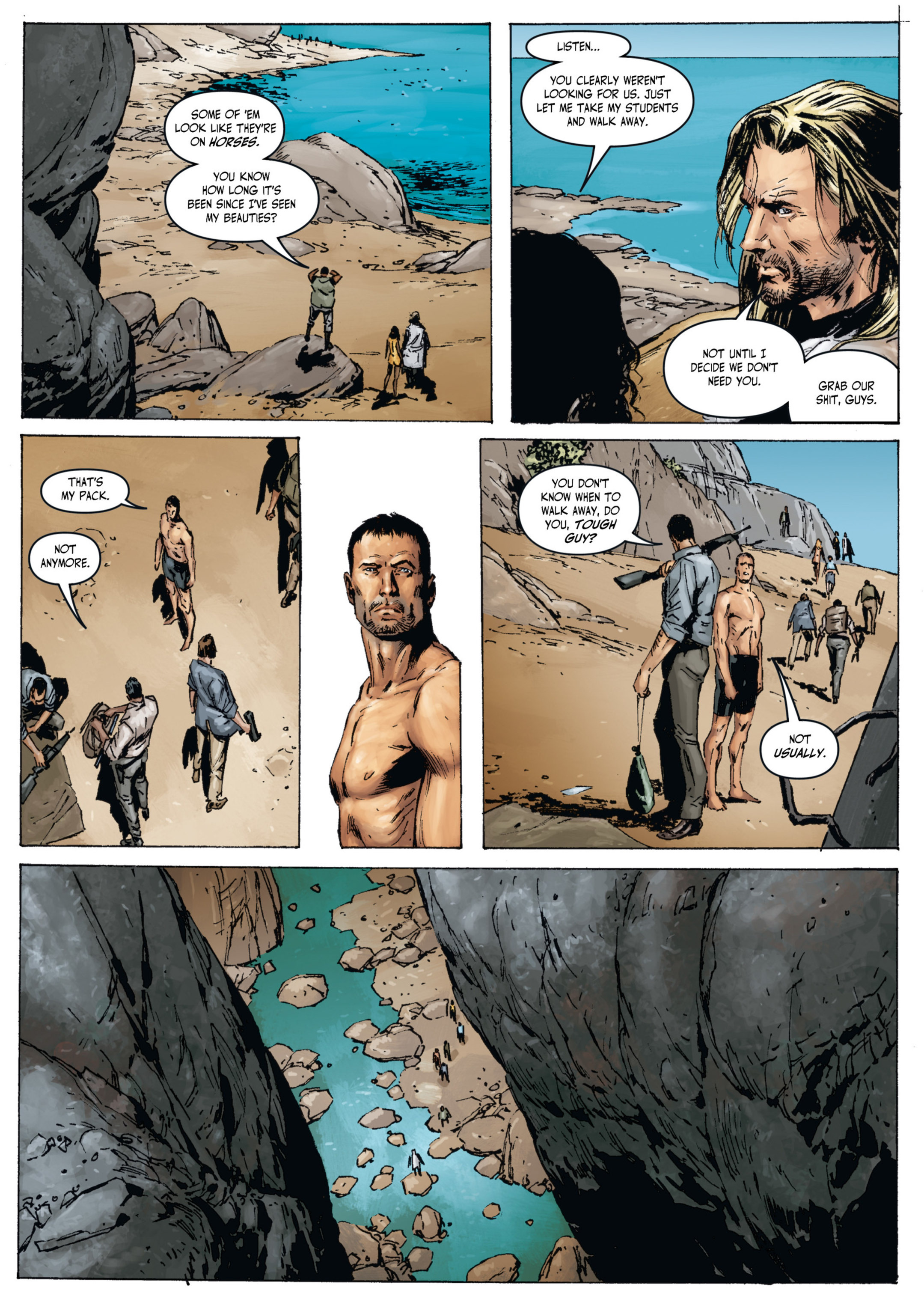 Olympus (2015-) issue 1 - Page 26