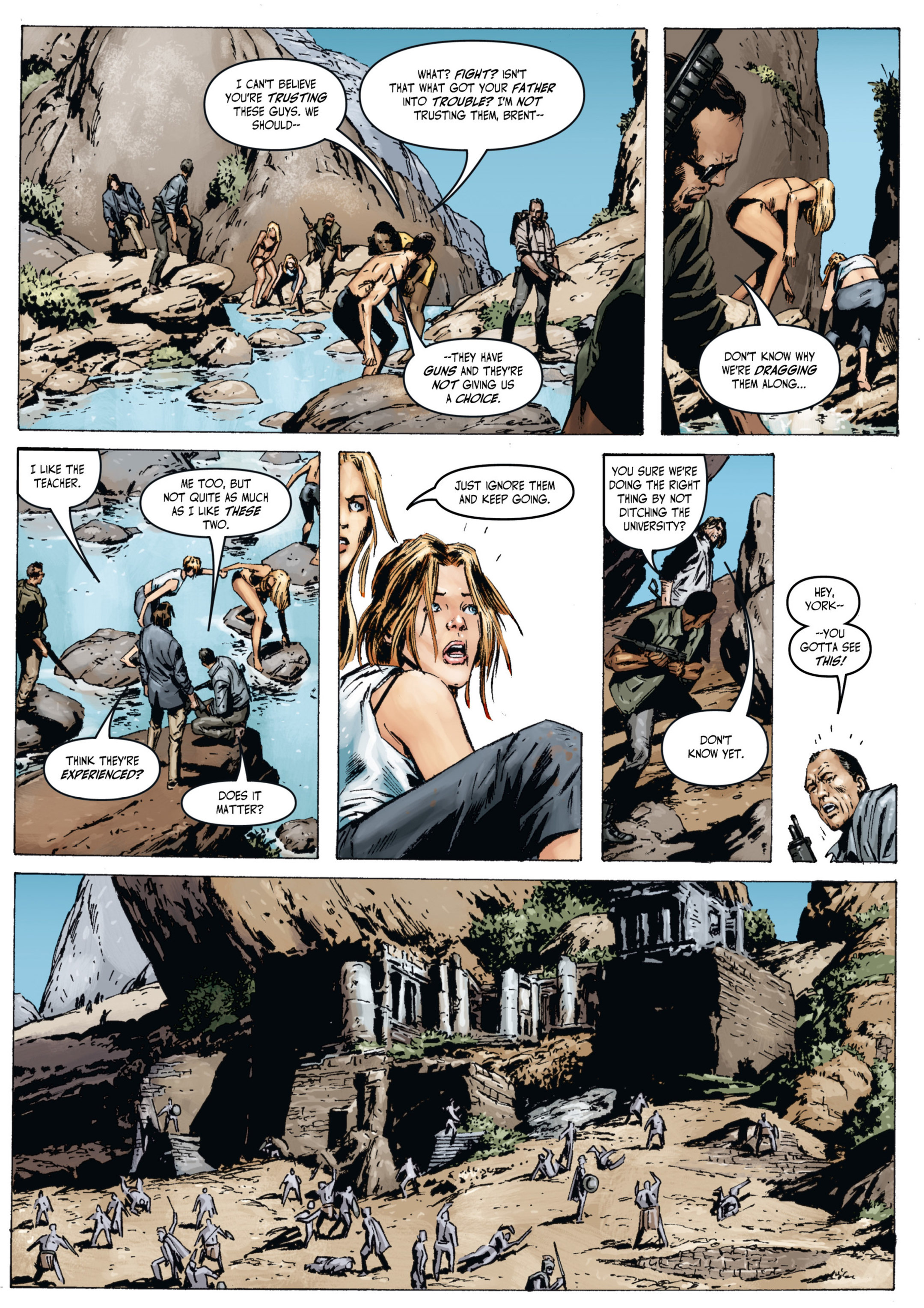 Olympus (2015-) issue 1 - Page 27