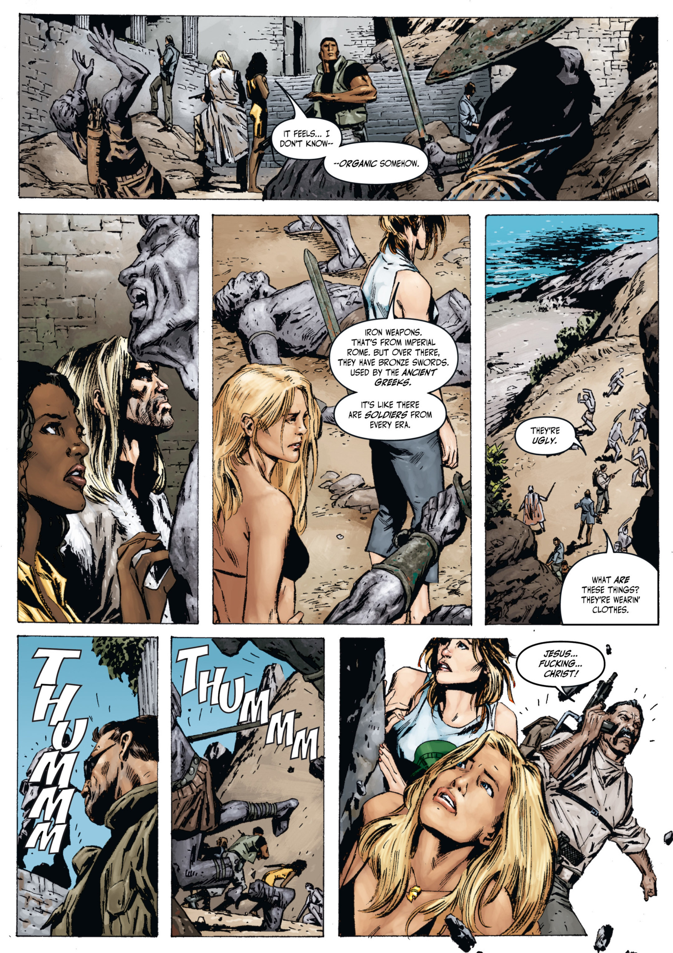 Olympus (2015-) issue 1 - Page 28