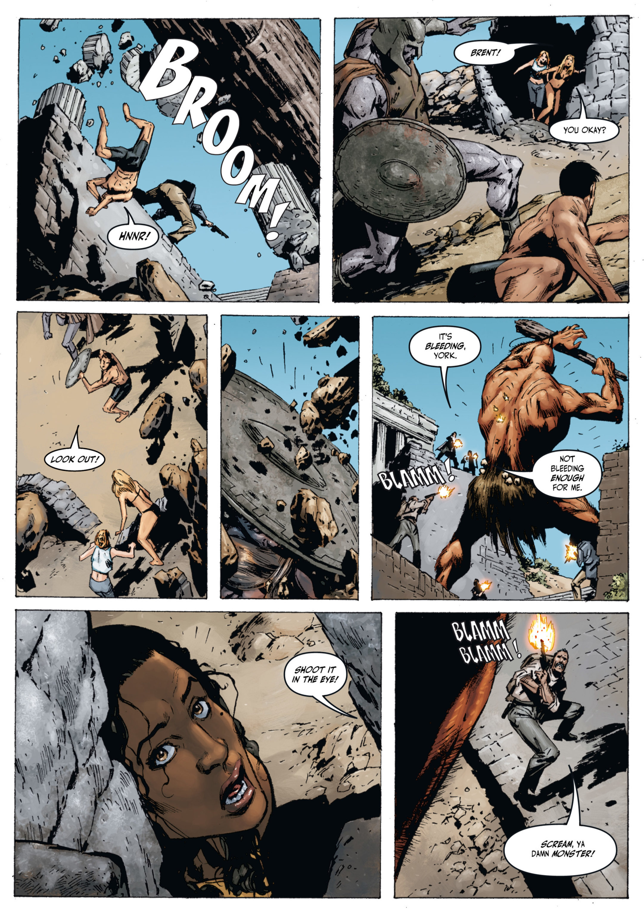 Olympus (2015-) issue 1 - Page 31