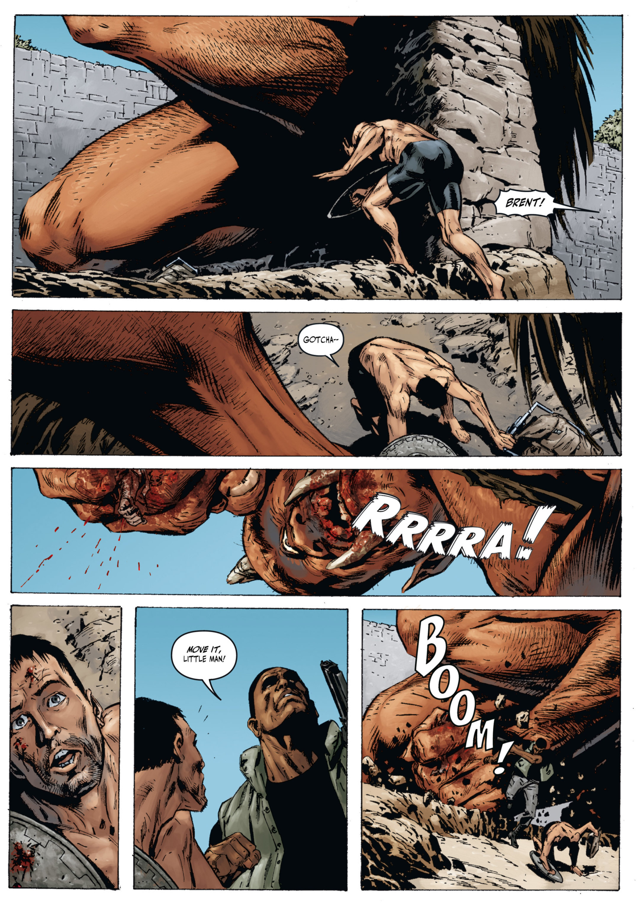 Olympus (2015-) issue 1 - Page 33