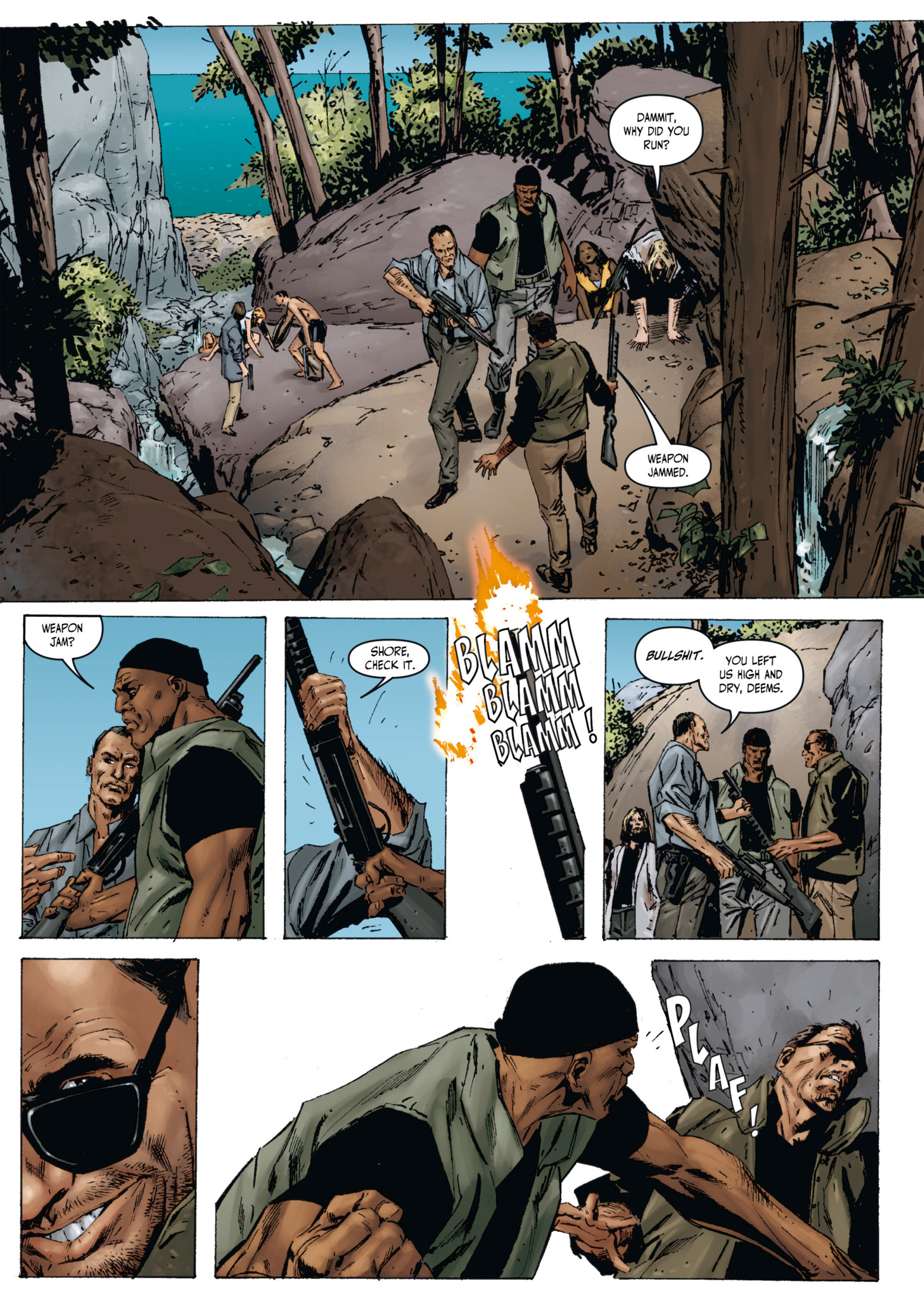 Olympus (2015-) issue 1 - Page 35