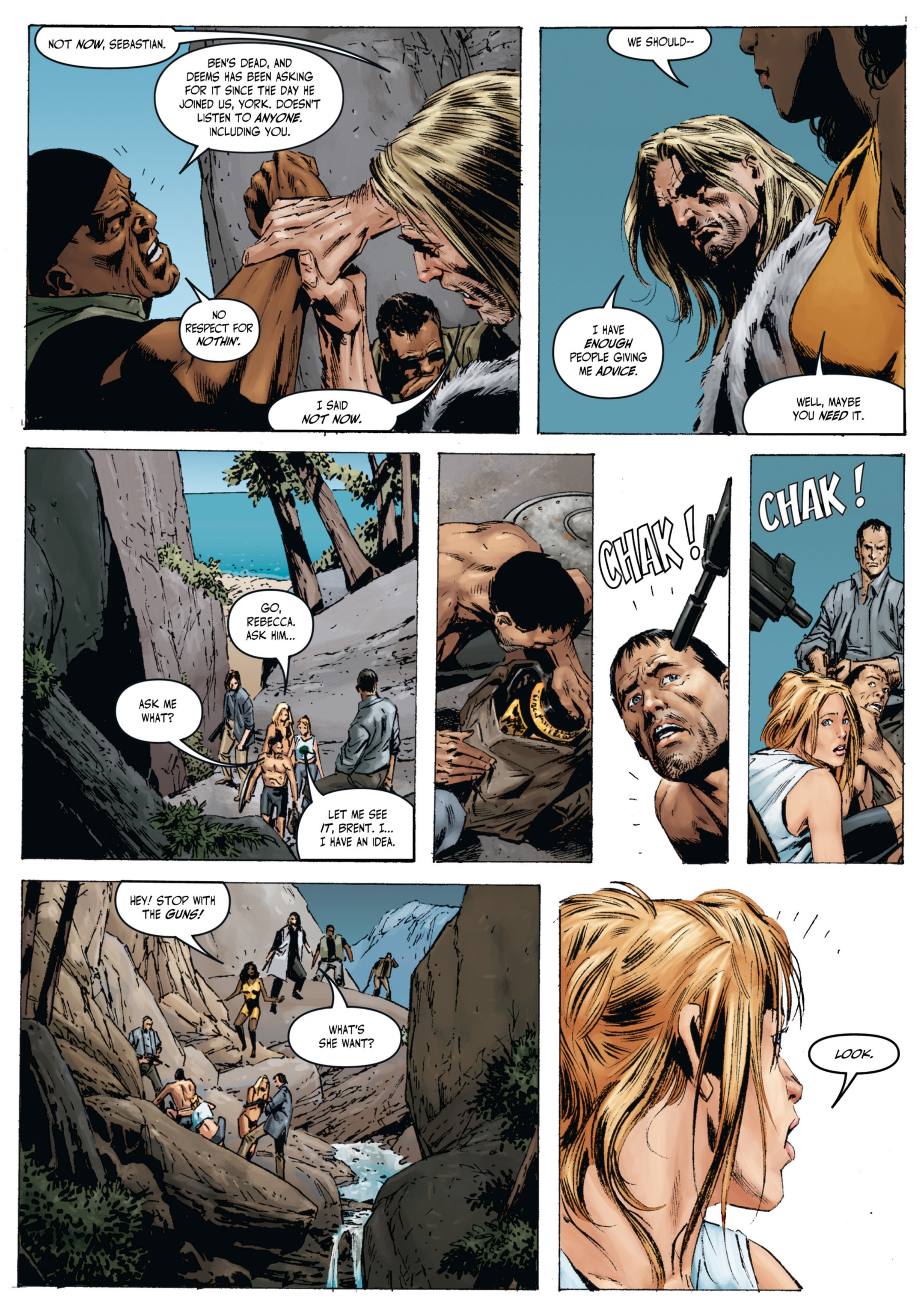 Olympus (2015-) issue 1 - Page 36