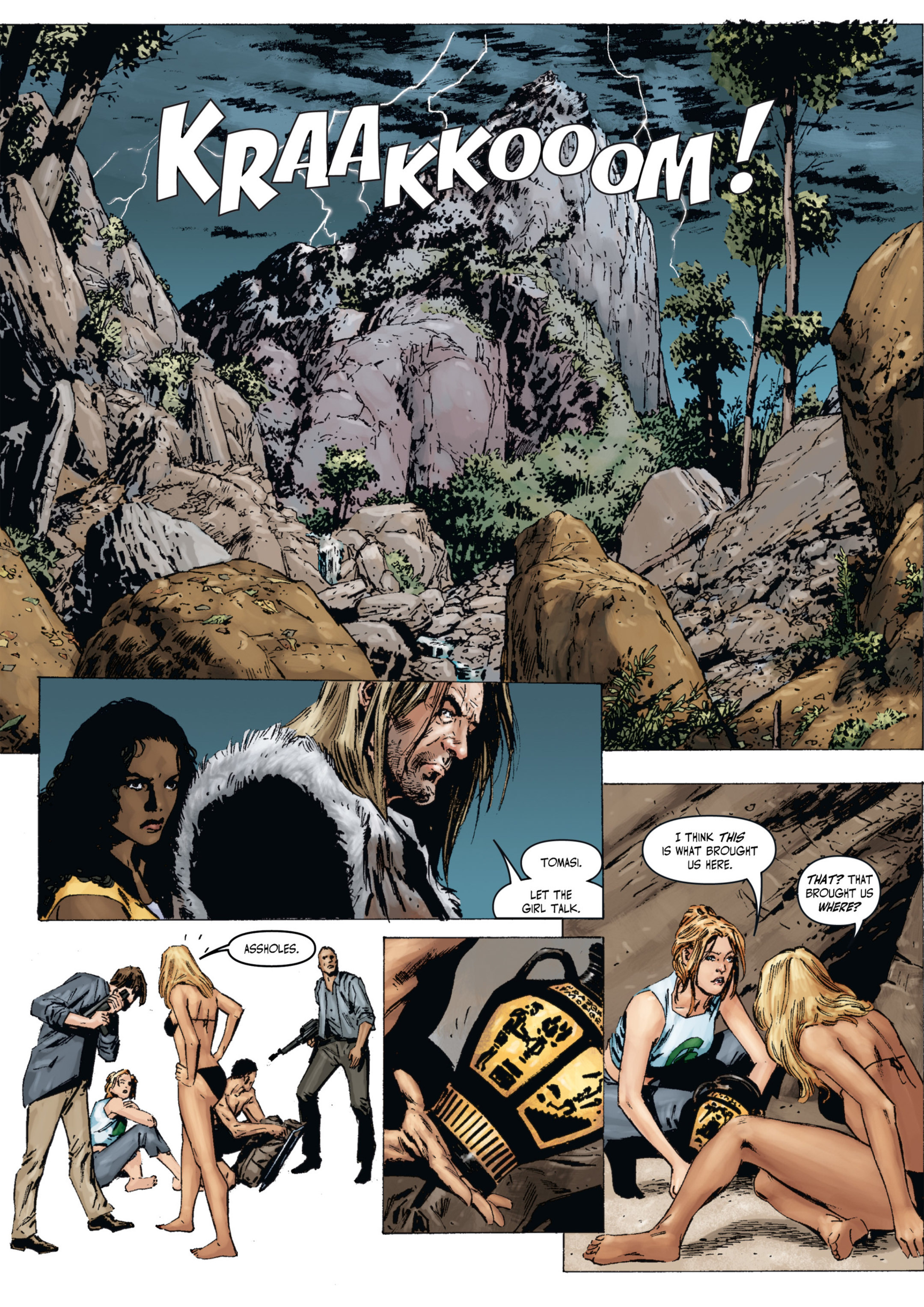 Olympus (2015-) issue 1 - Page 37