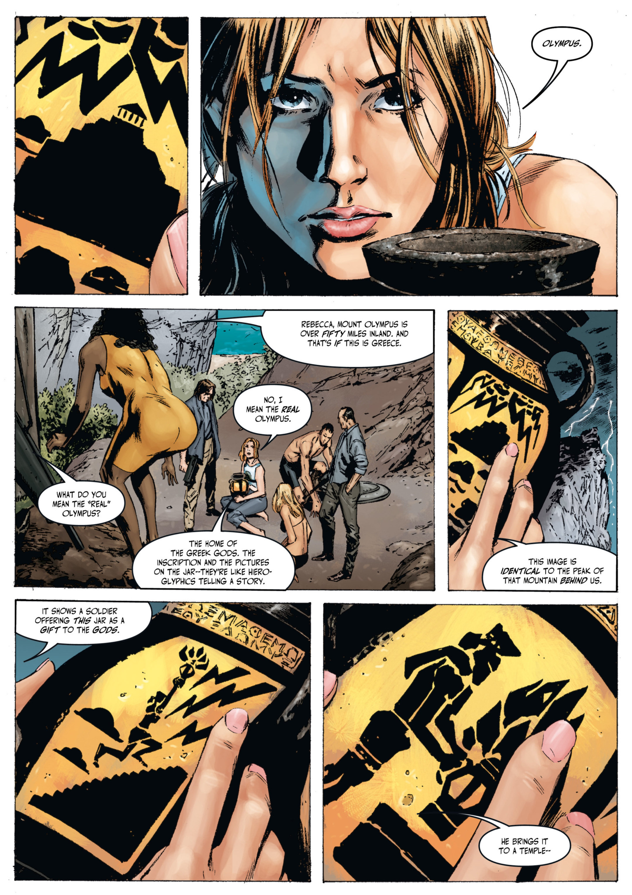 Olympus (2015-) issue 1 - Page 38