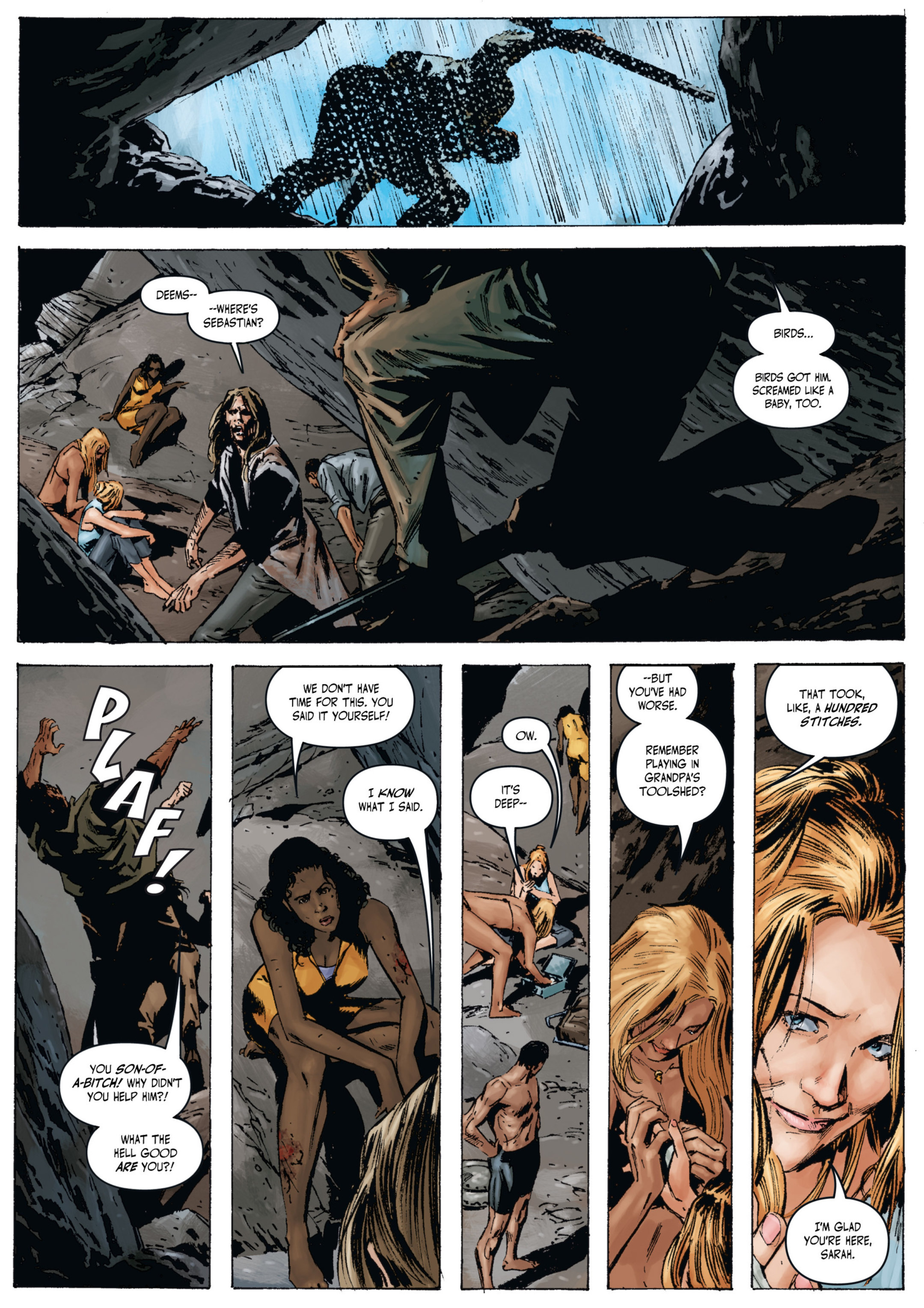 Olympus (2015-) issue 1 - Page 48