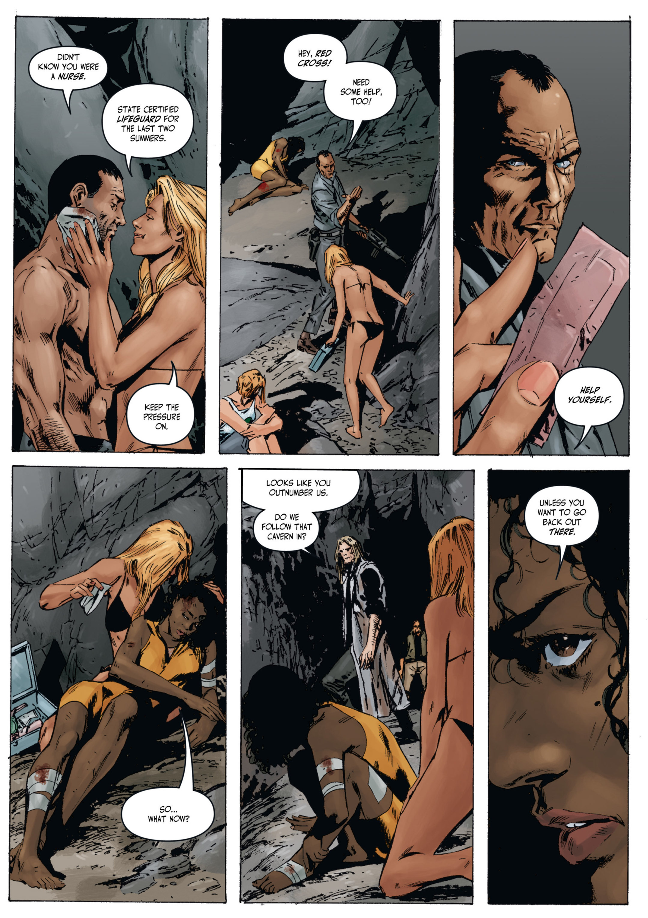 Olympus (2015-) issue 1 - Page 49