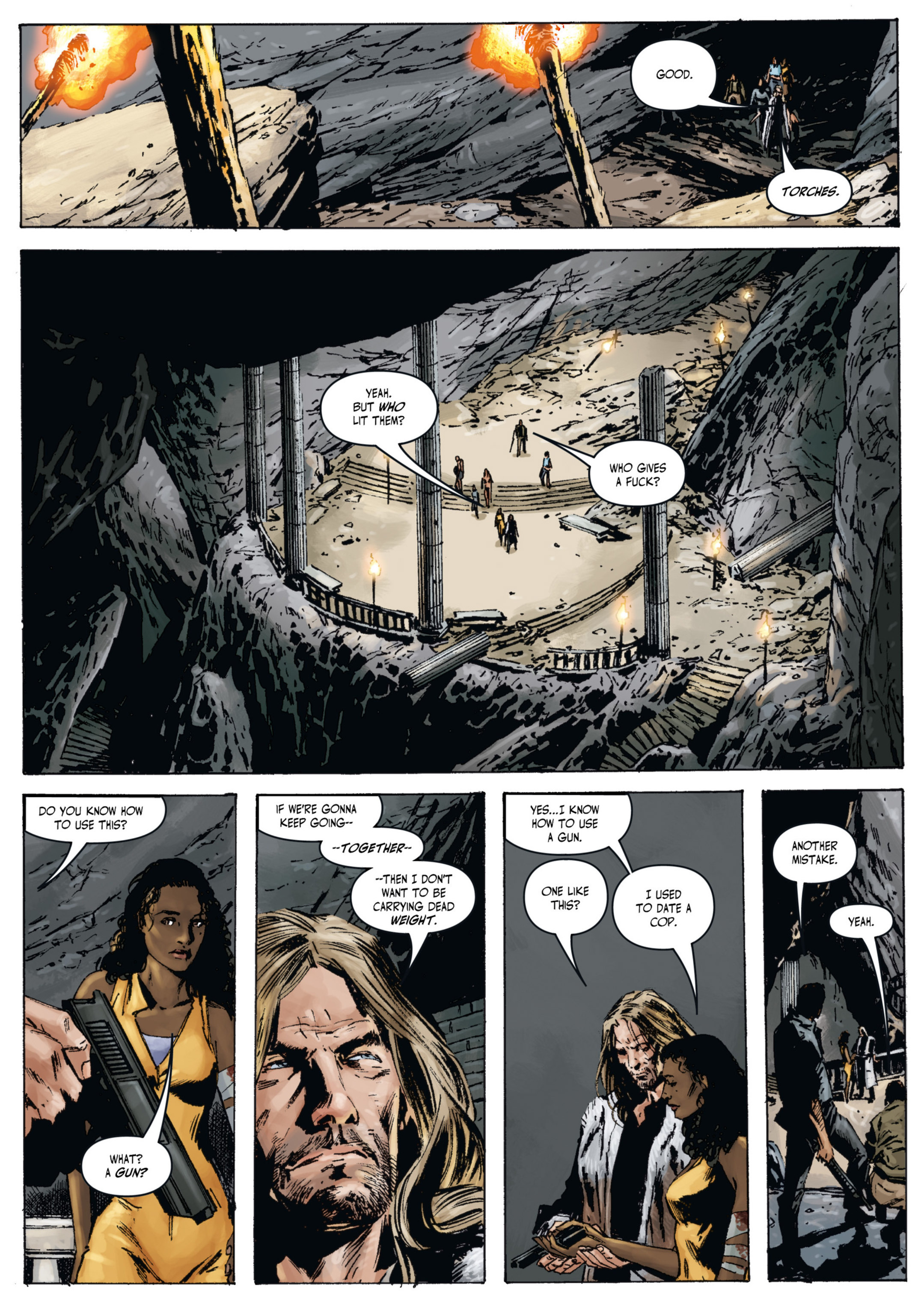 Olympus (2015-) issue 1 - Page 50