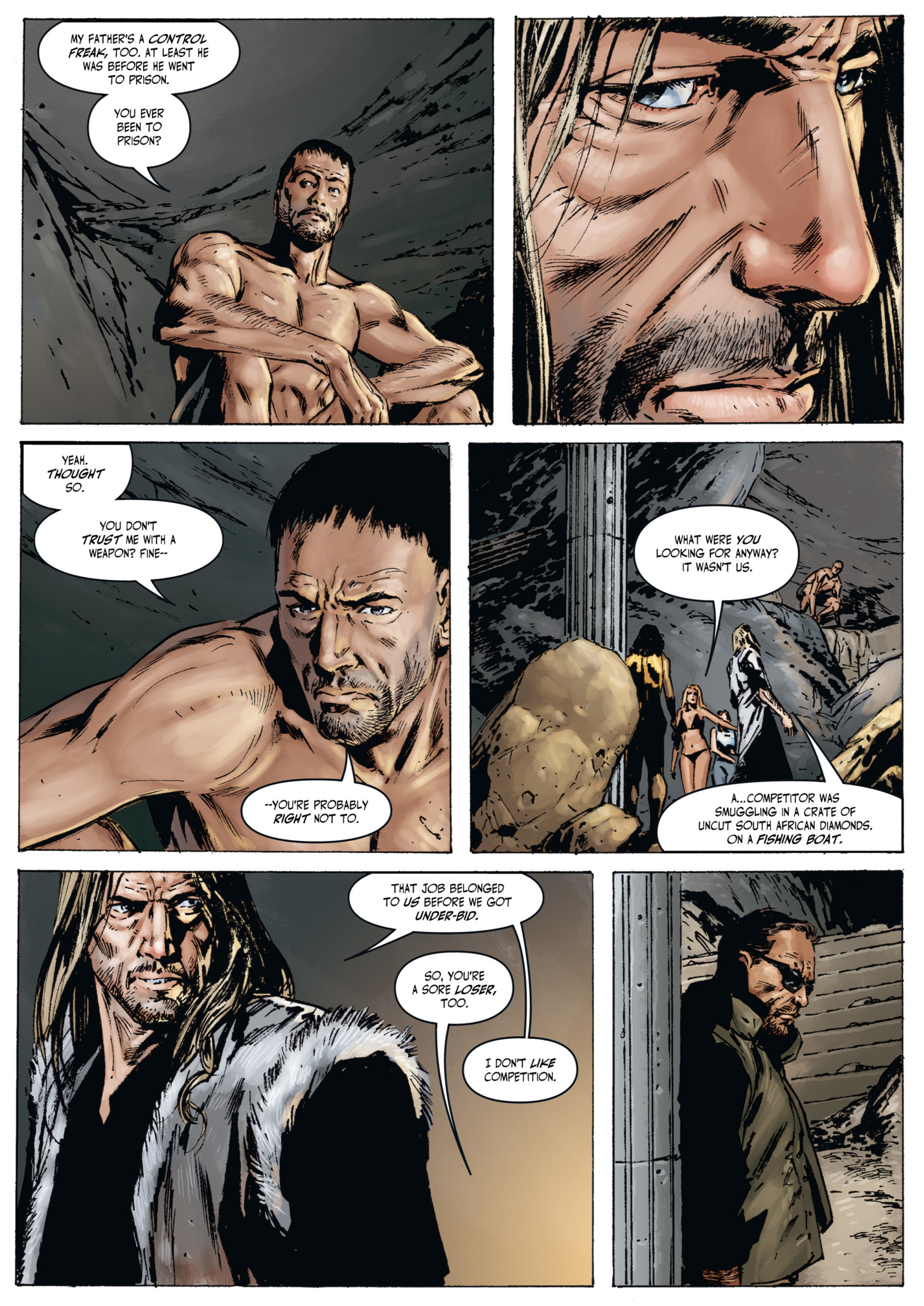 Olympus (2015-) issue 1 - Page 52