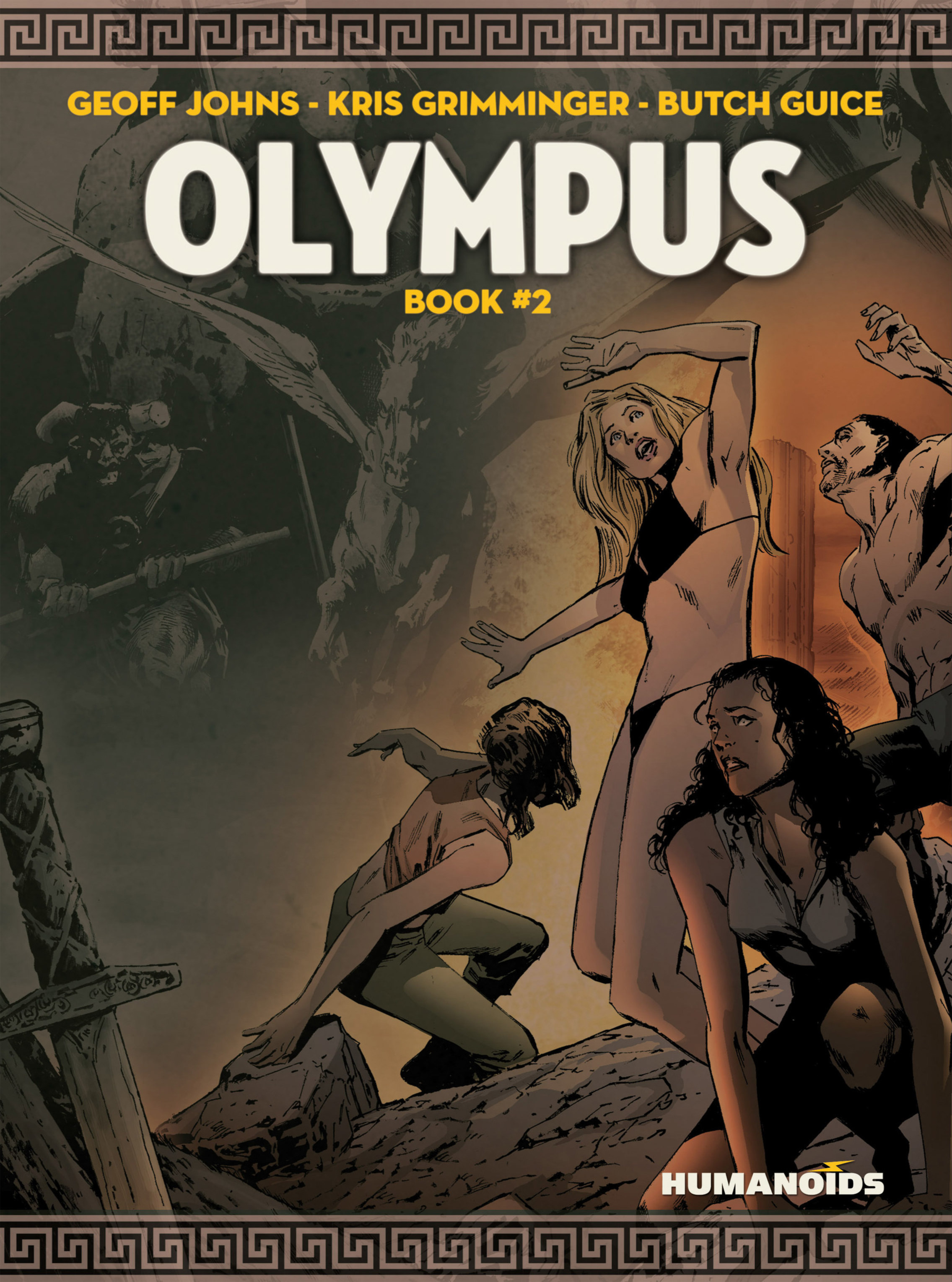 Olympus (2015-): Chapter 2 - Page 1