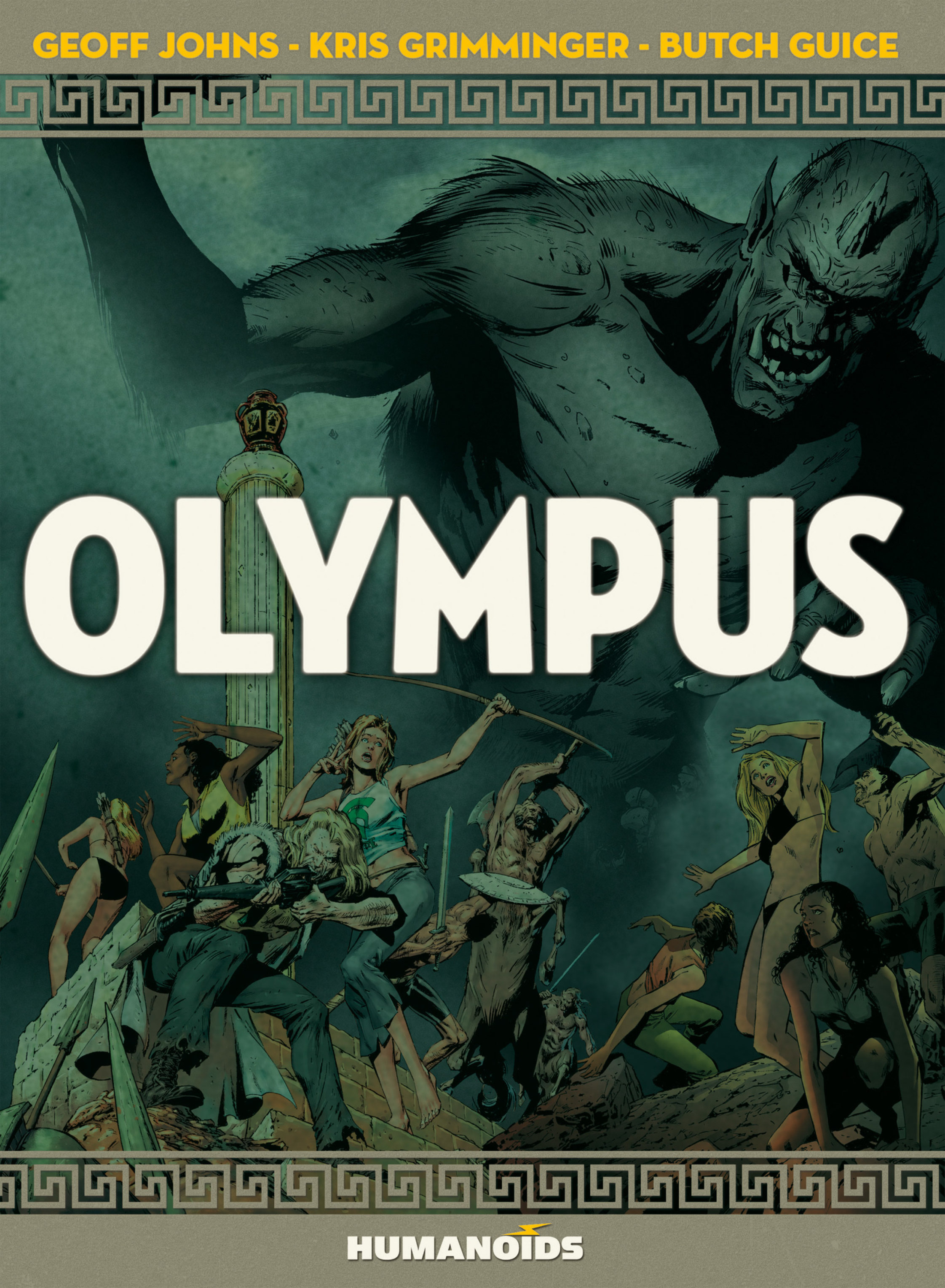 Olympus (2015-) issue 2 - Page 2