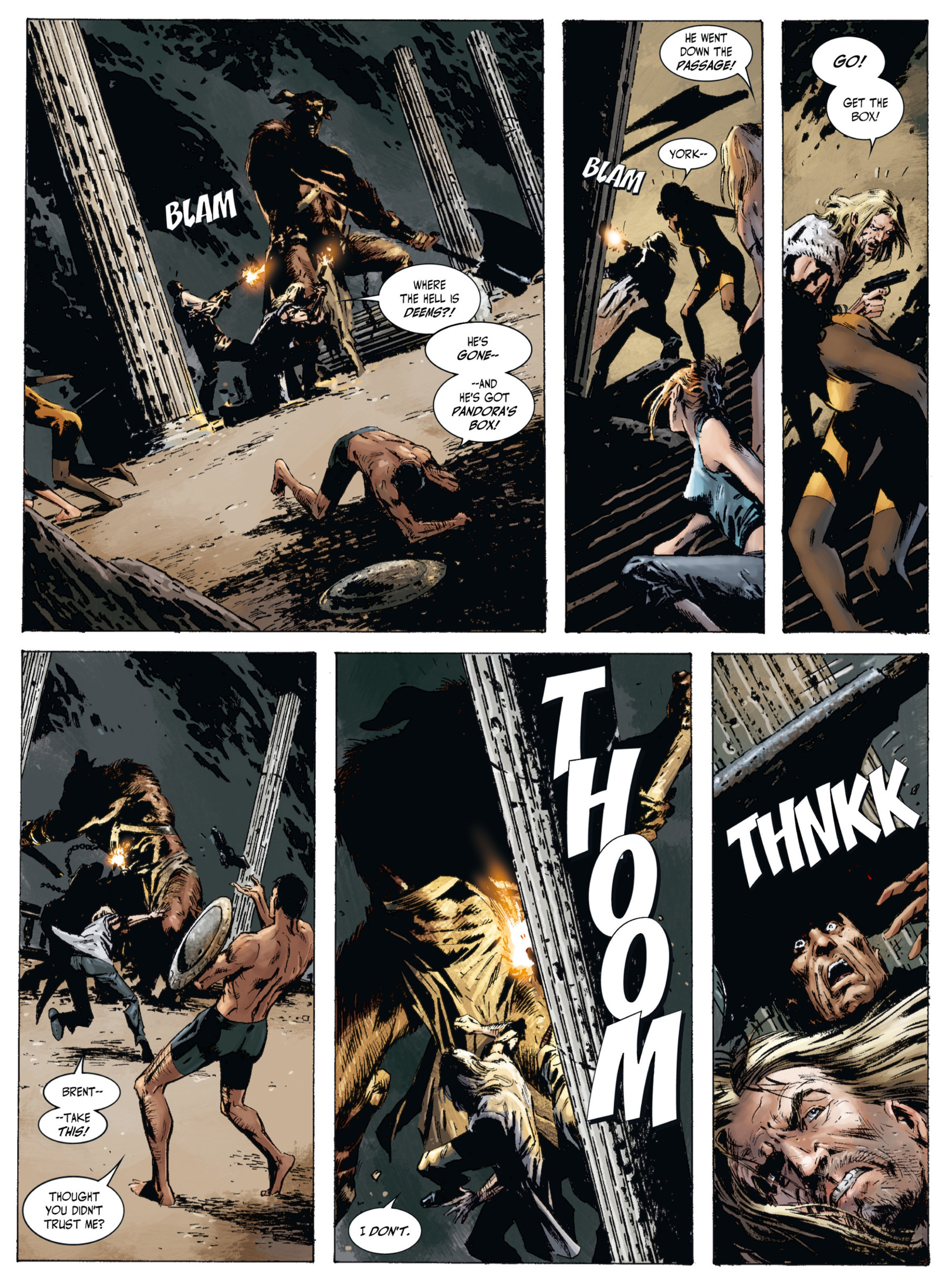 Olympus (2015-) issue 2 - Page 6